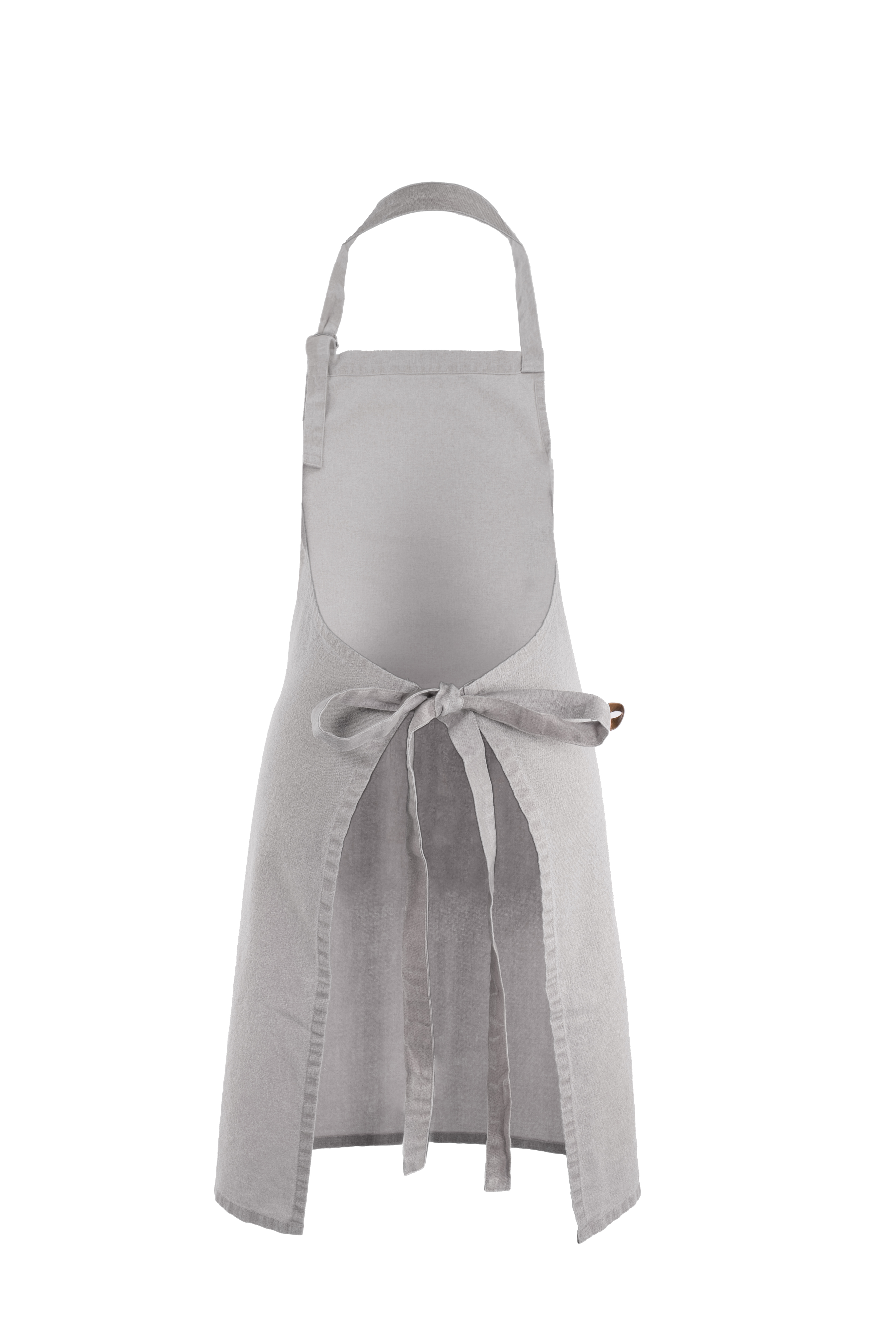 Apron MYRNA - 74x85 cm, grey