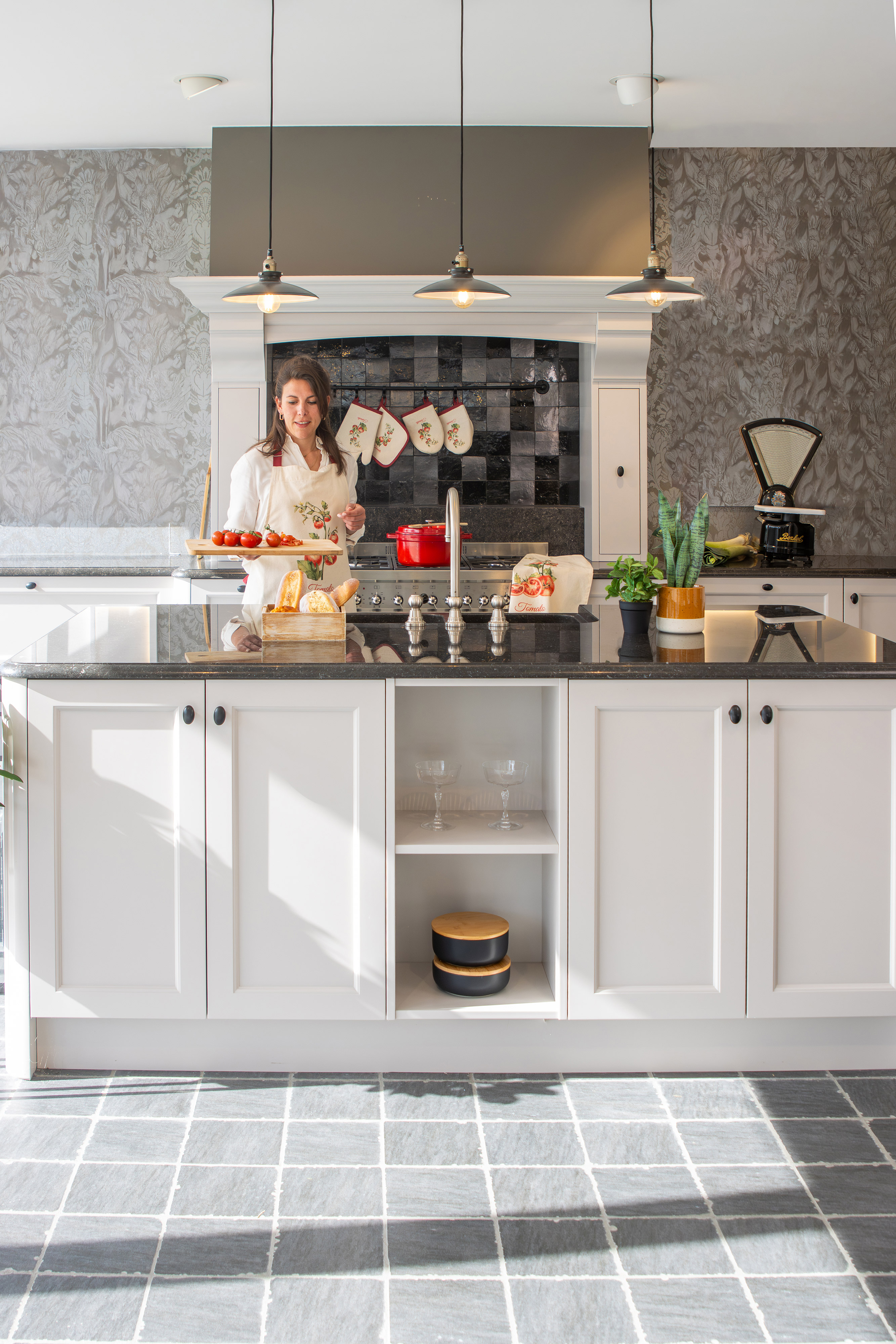 Ovenwant (1L+1R) VIVA - 18x28 cm, tomaat