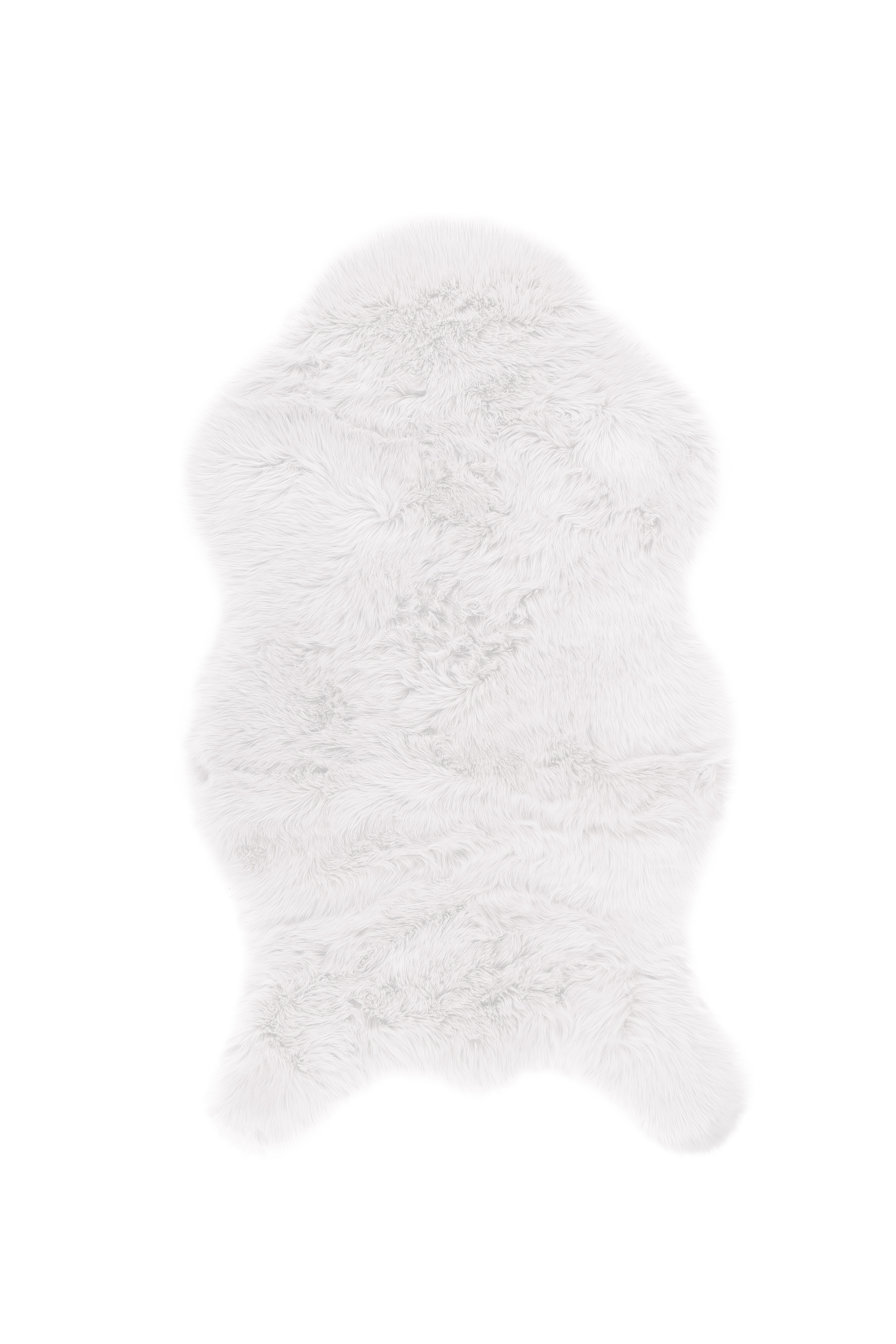 Sheepskin white, 80x150