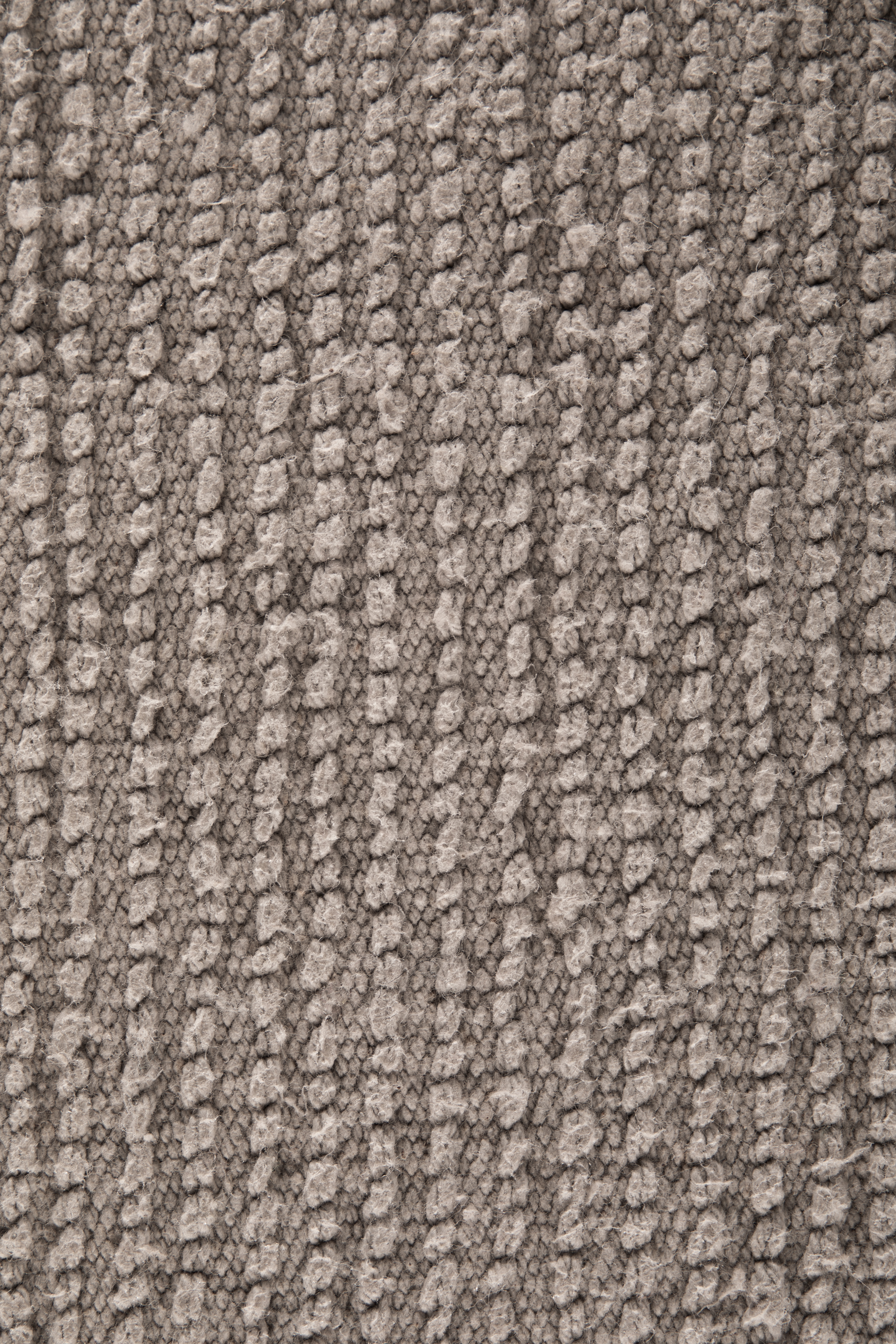 Tapis de bain RIVA - Coton - Antidérapant - 60x100 cm, taupe