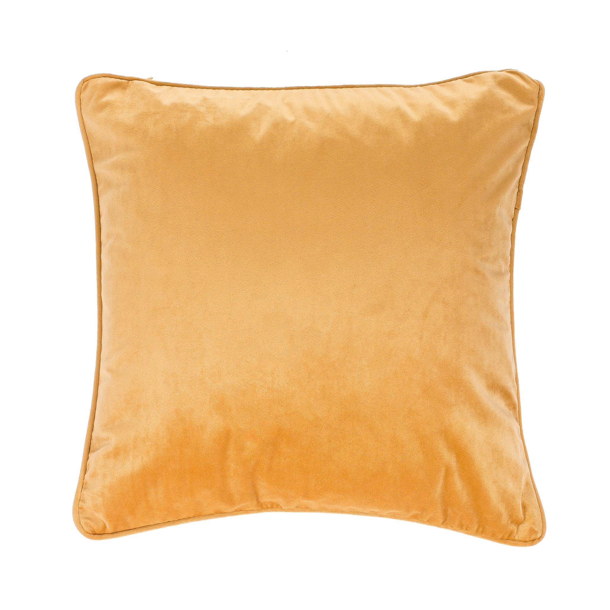 Cushion (filled) Microvelvet Camel 45X45CM