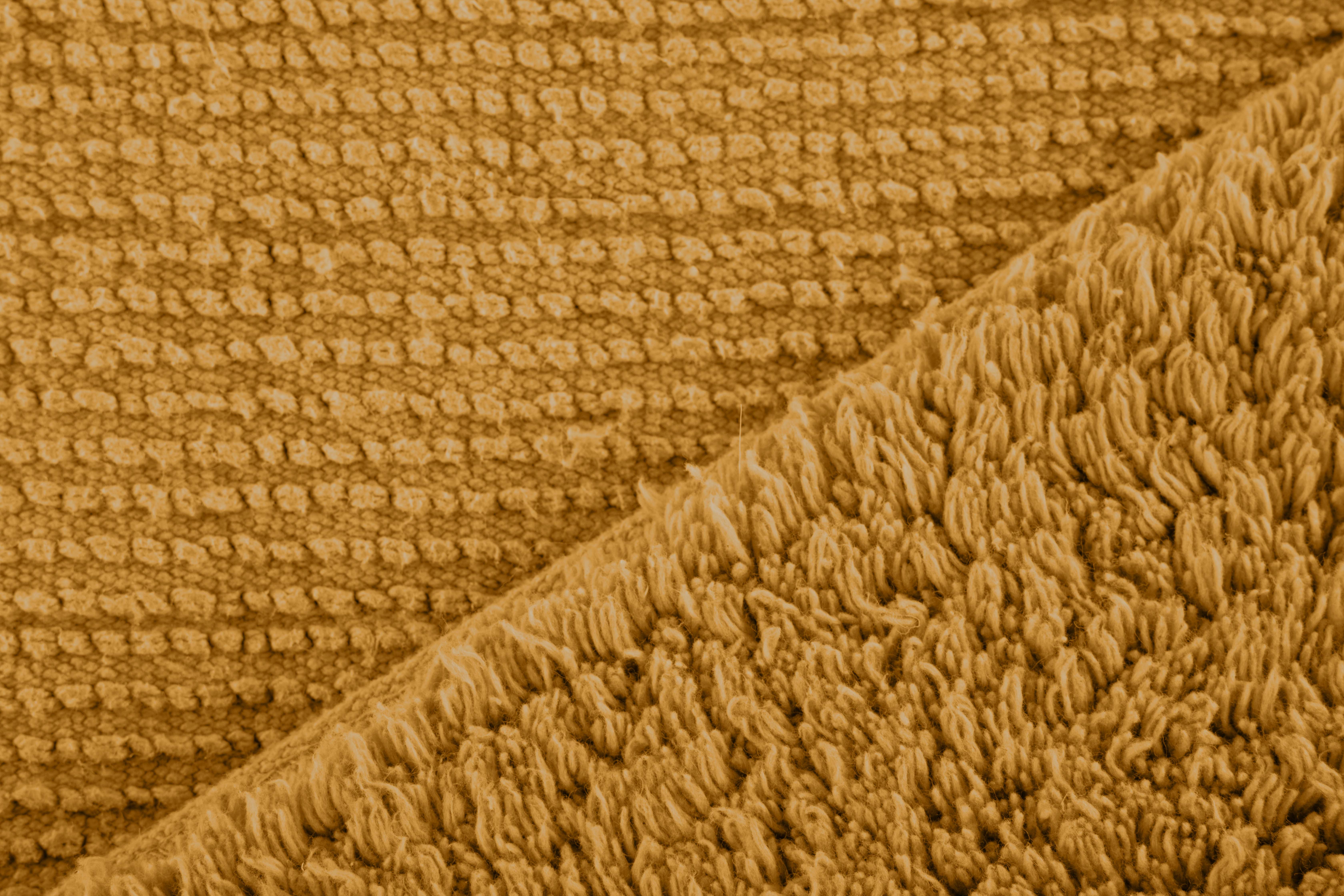 RIVA tapis de bain - coton antidérapant, 60x60cm, camel