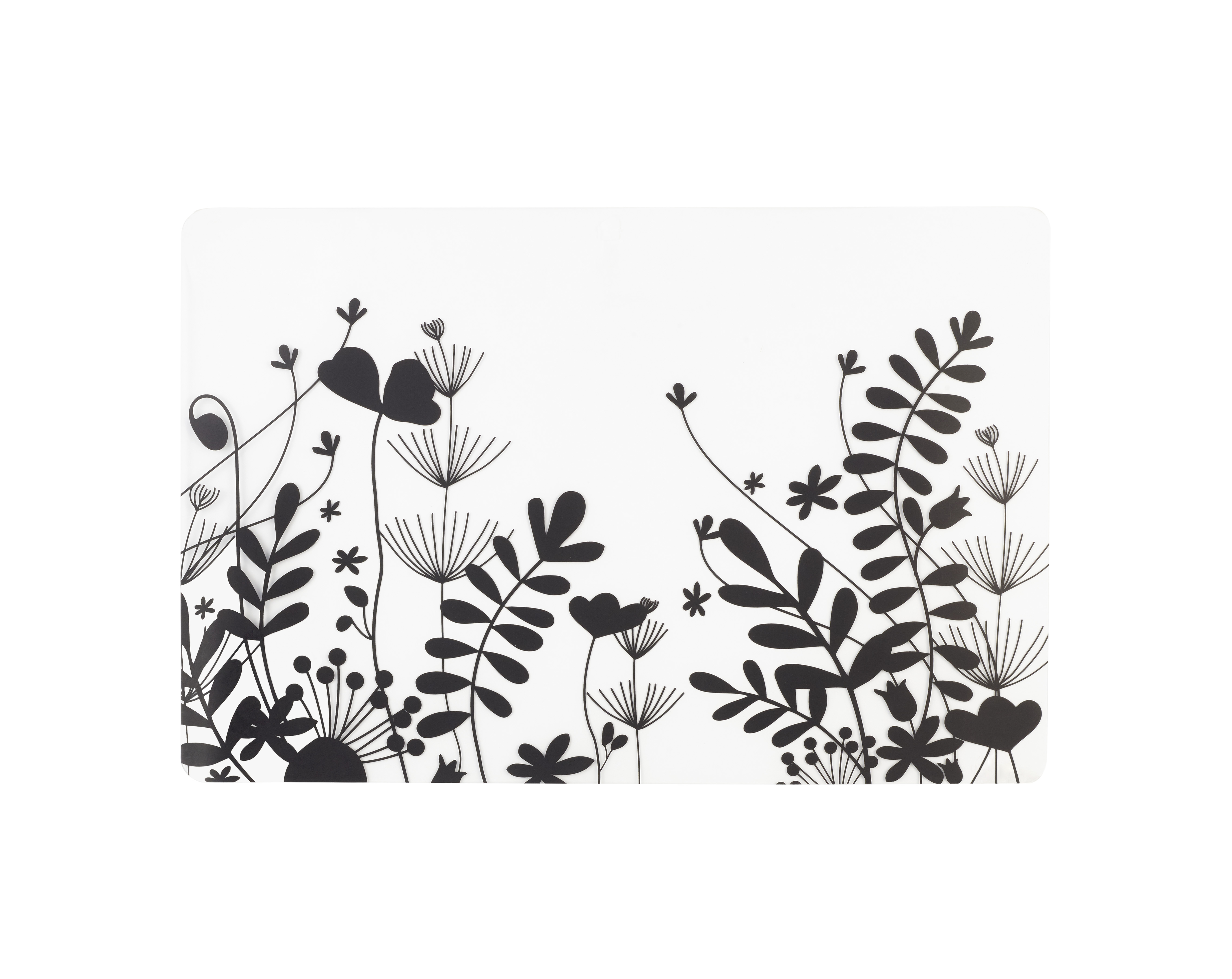 Placemat silicone, 30x45cm, peva, noir