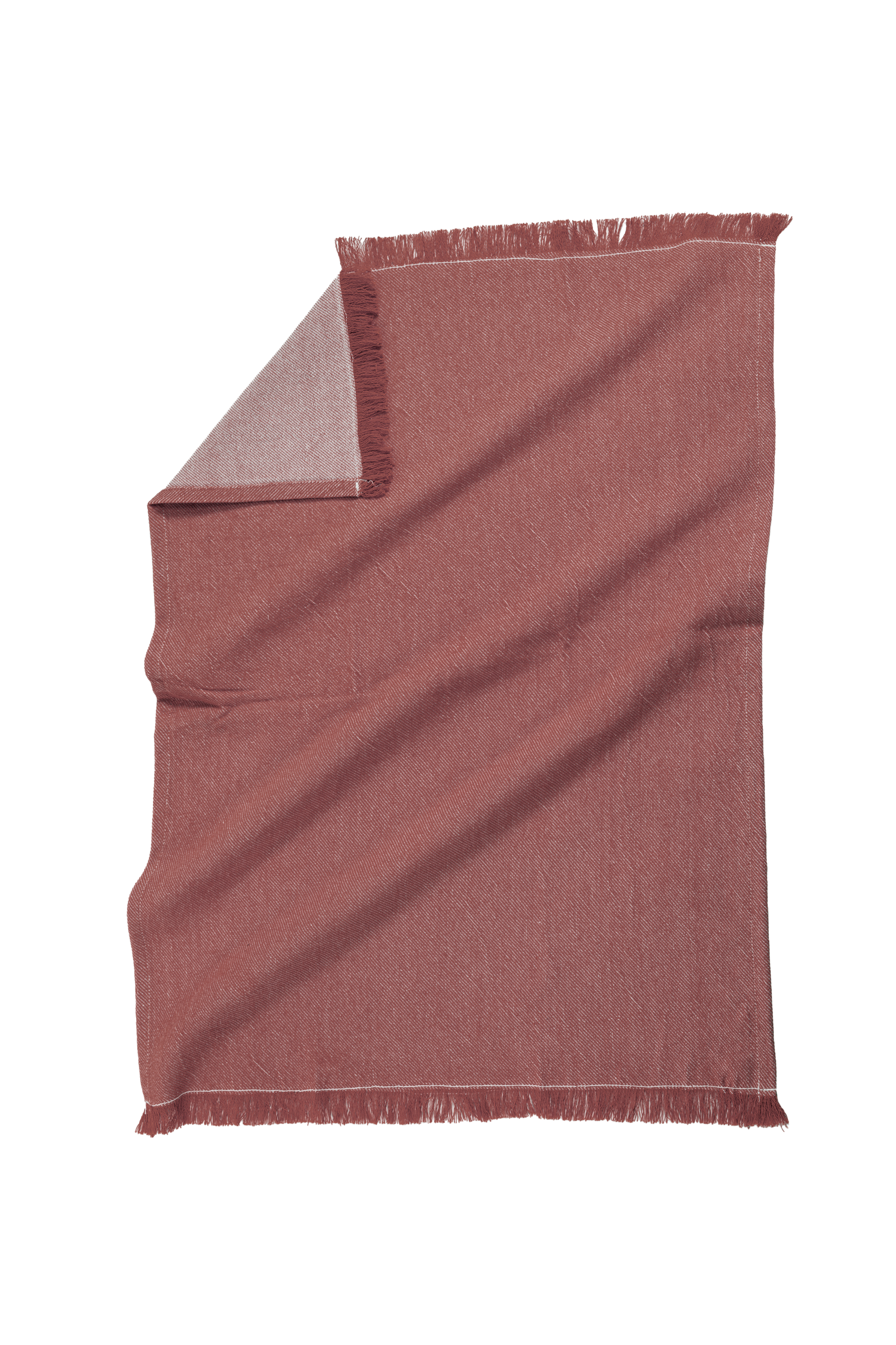 Tea towel CAVENDISH - SET/3 - 50x70 cm, terracotta