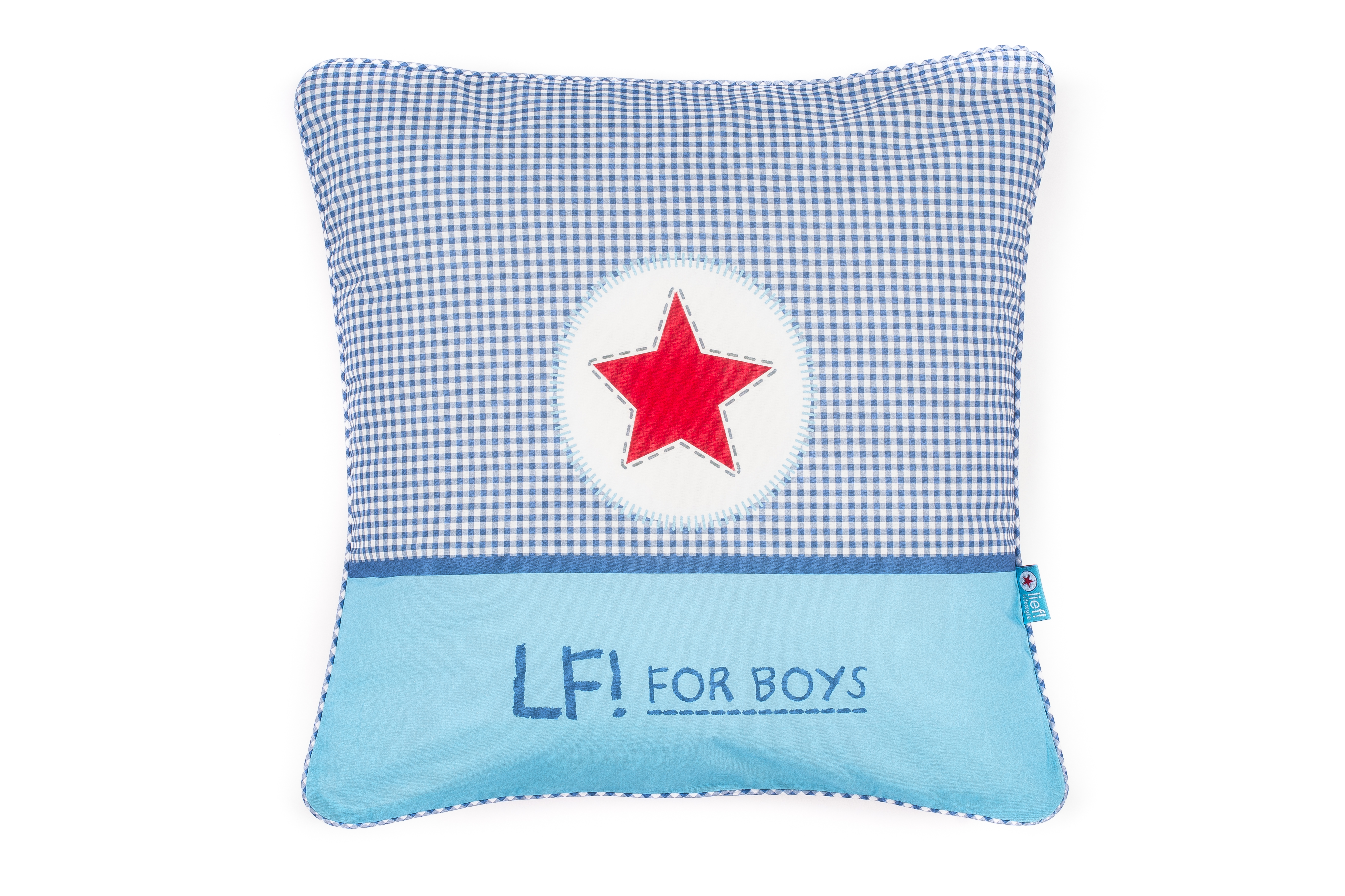 Coussin Boy stars, 45x45 cm