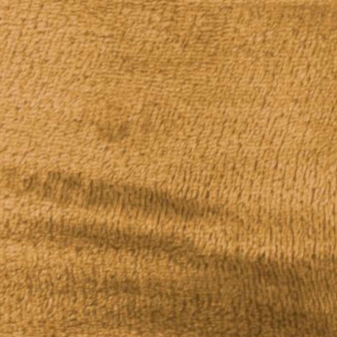 Plaid COSY Microflannel 150x200cm, indian tan