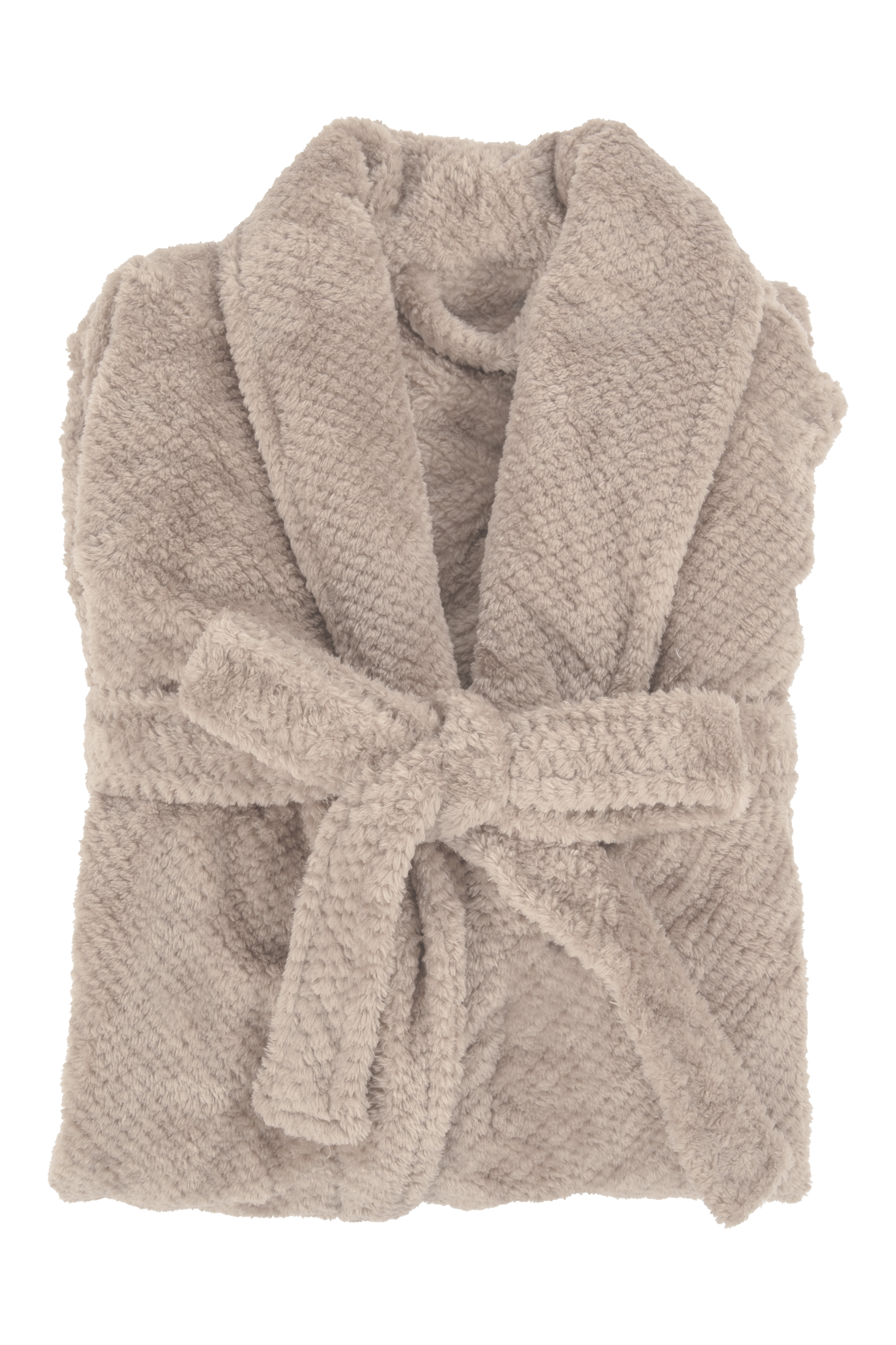 Kamerjas PIPPA - jacquard flanel - L/XL, taupe