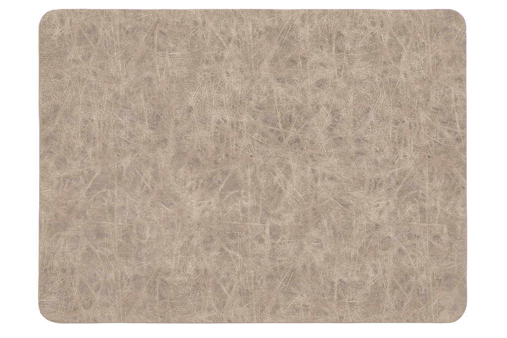 Placemat TRUMAN rectangular, 33x45 cm, single layer, taupe