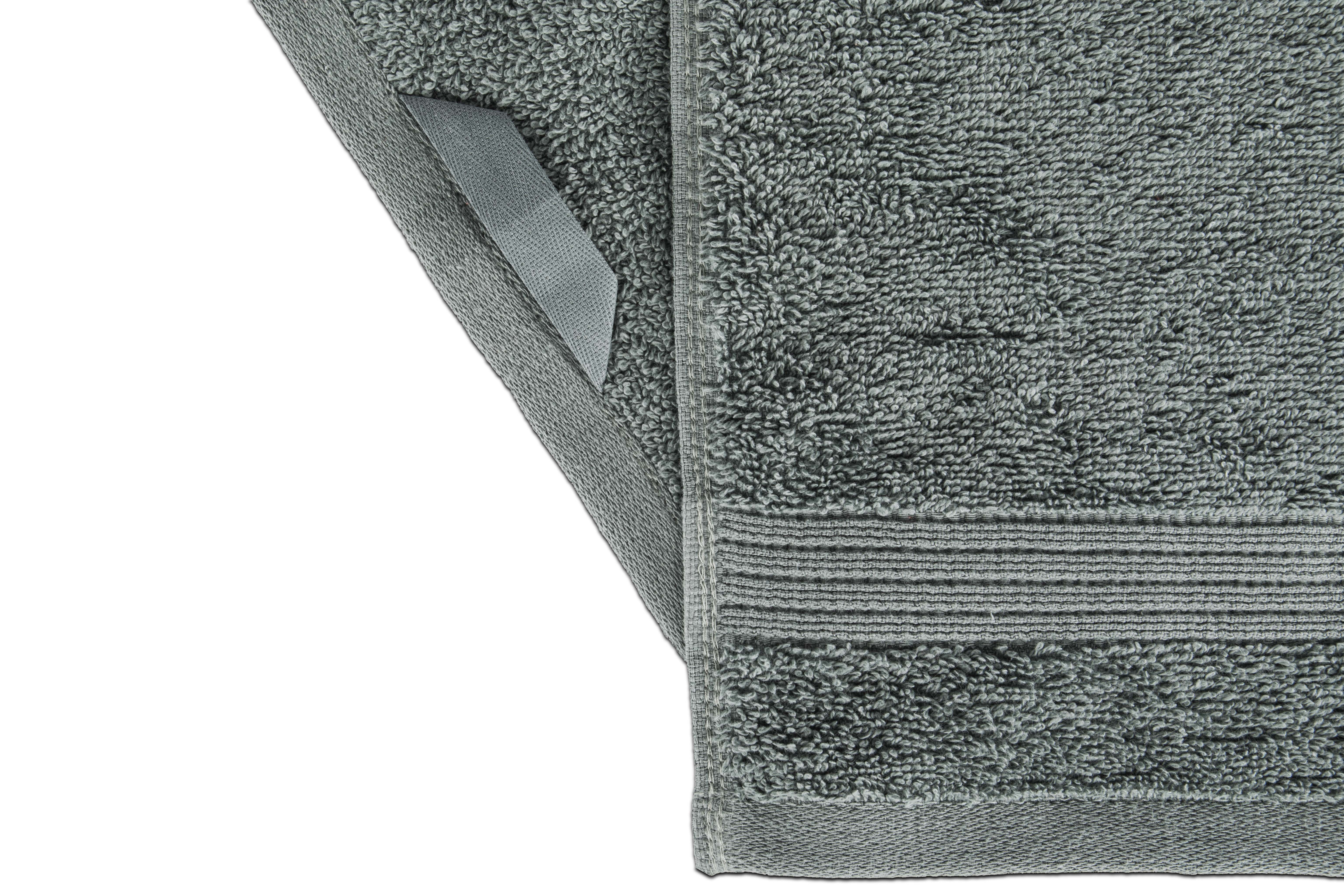 Shower towel EDEN 100x150cm, sage green