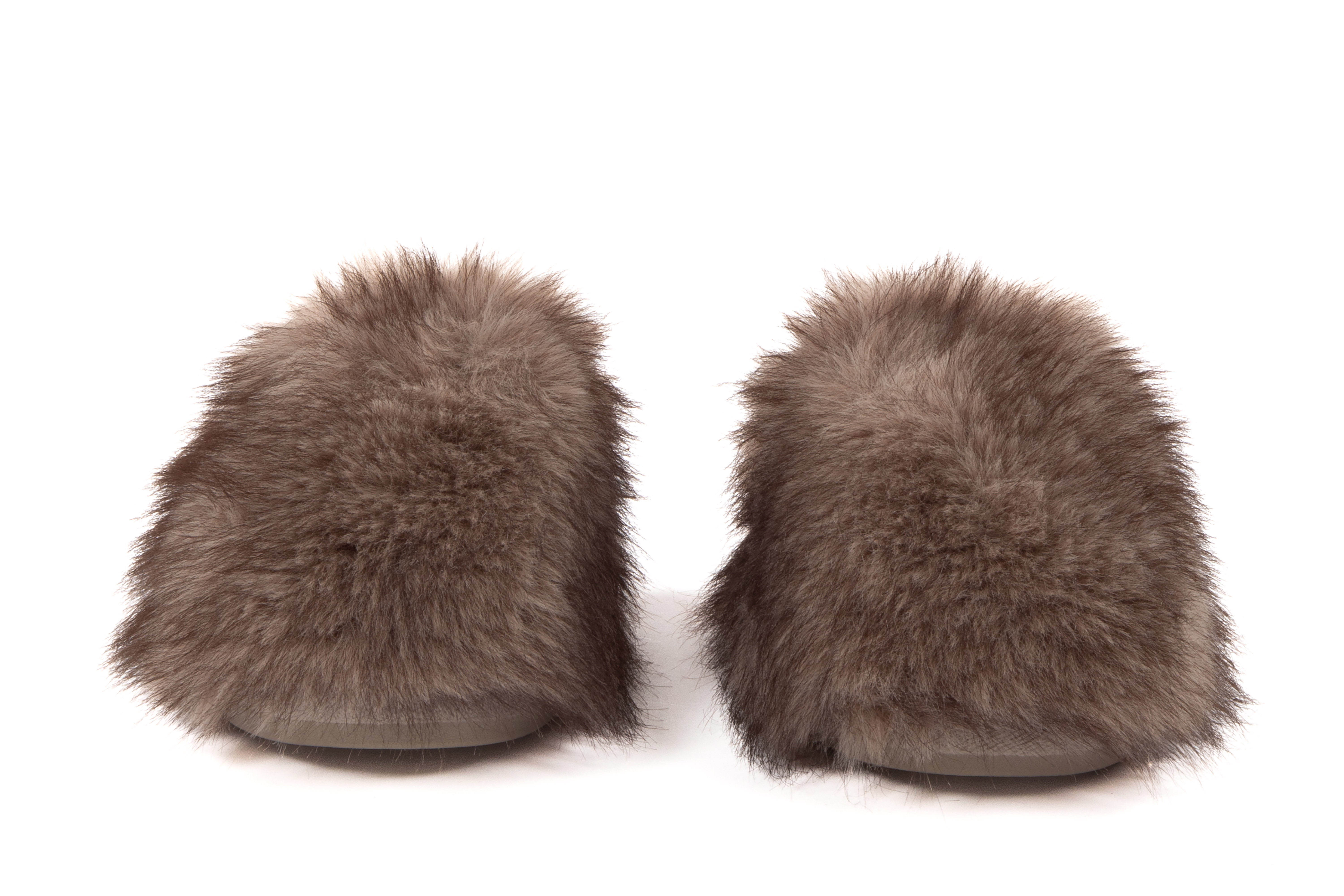 Pantouffles BOLLETTE - 40/41,  gris/blanc