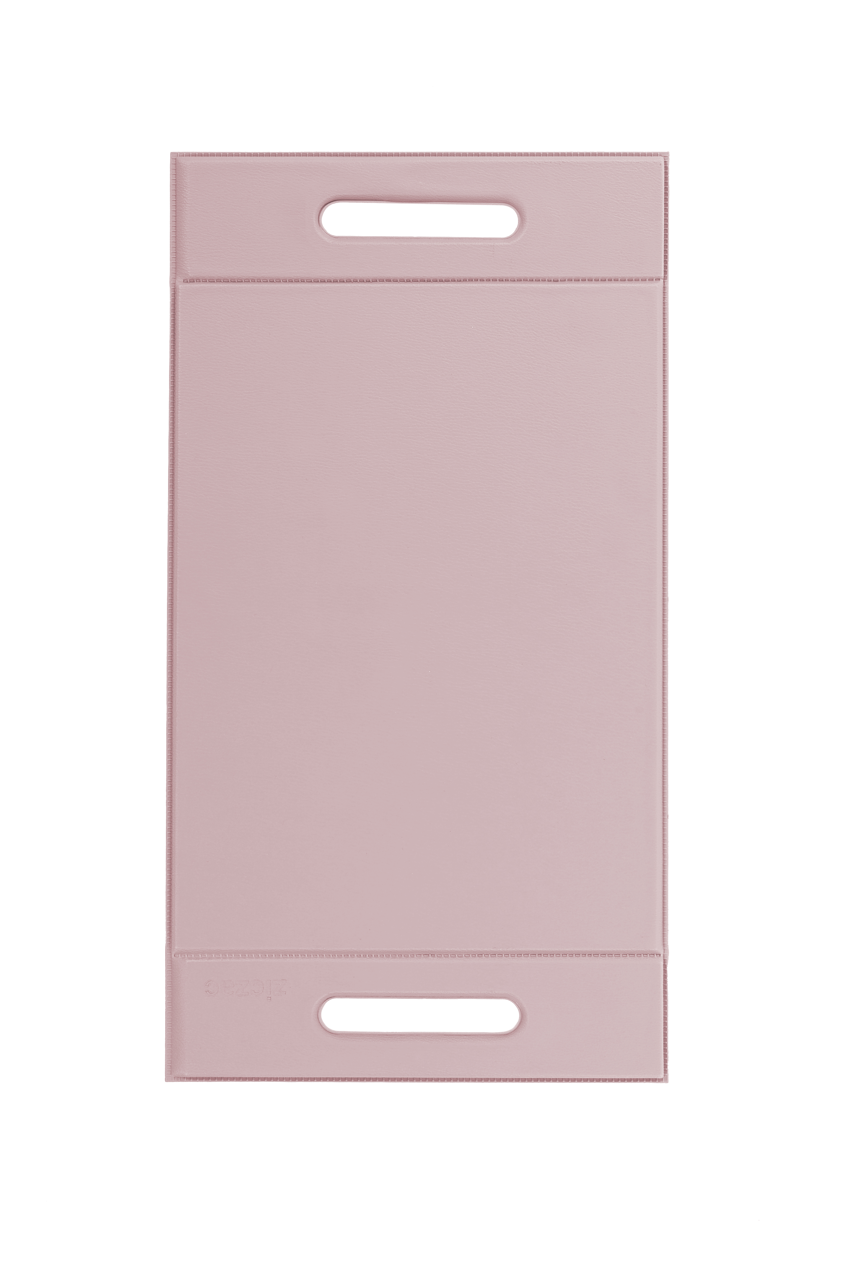 Plateau -TOGO, 33x45 + 2x6 cm, mauve