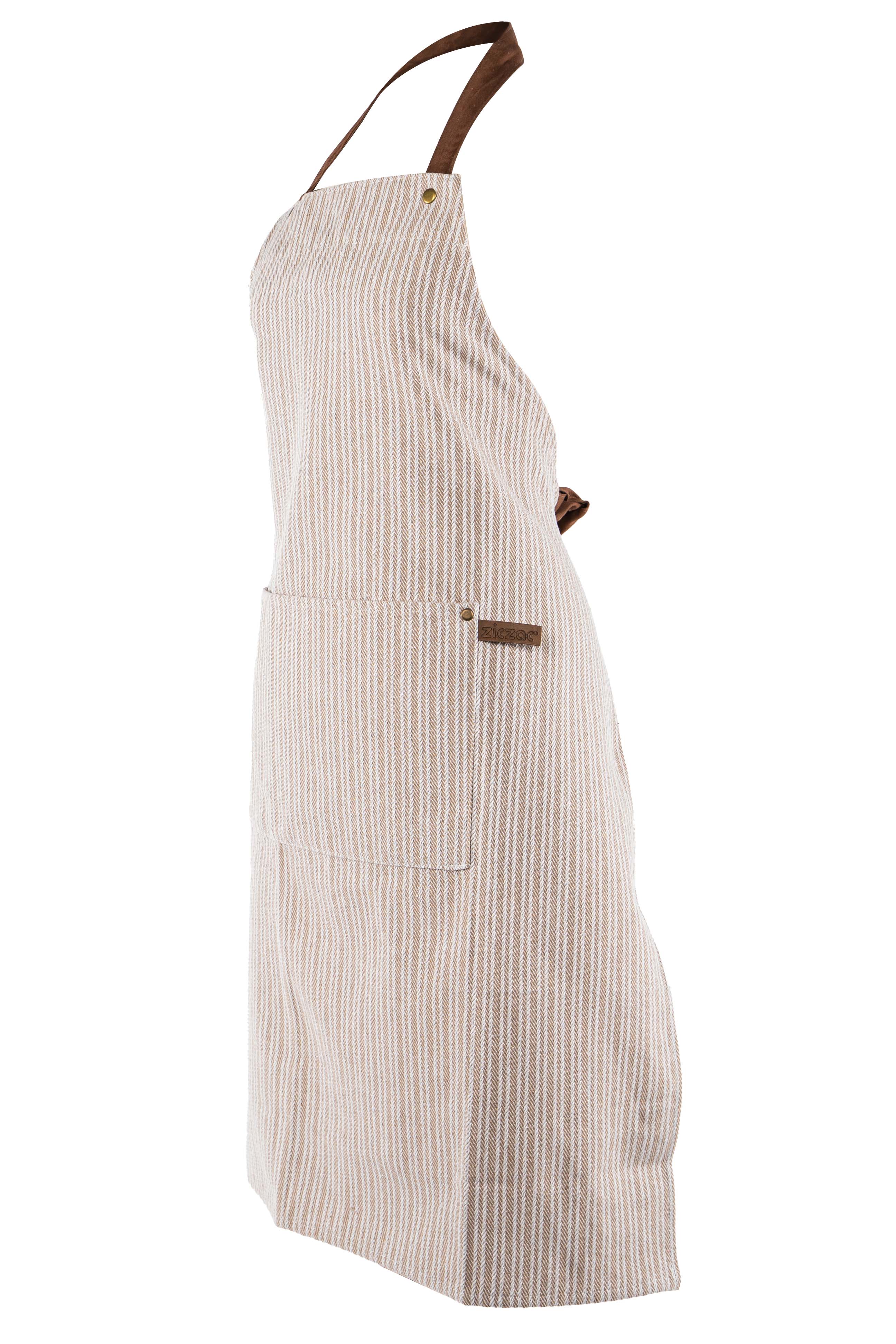 Apron VENTON 68x85cm, sand