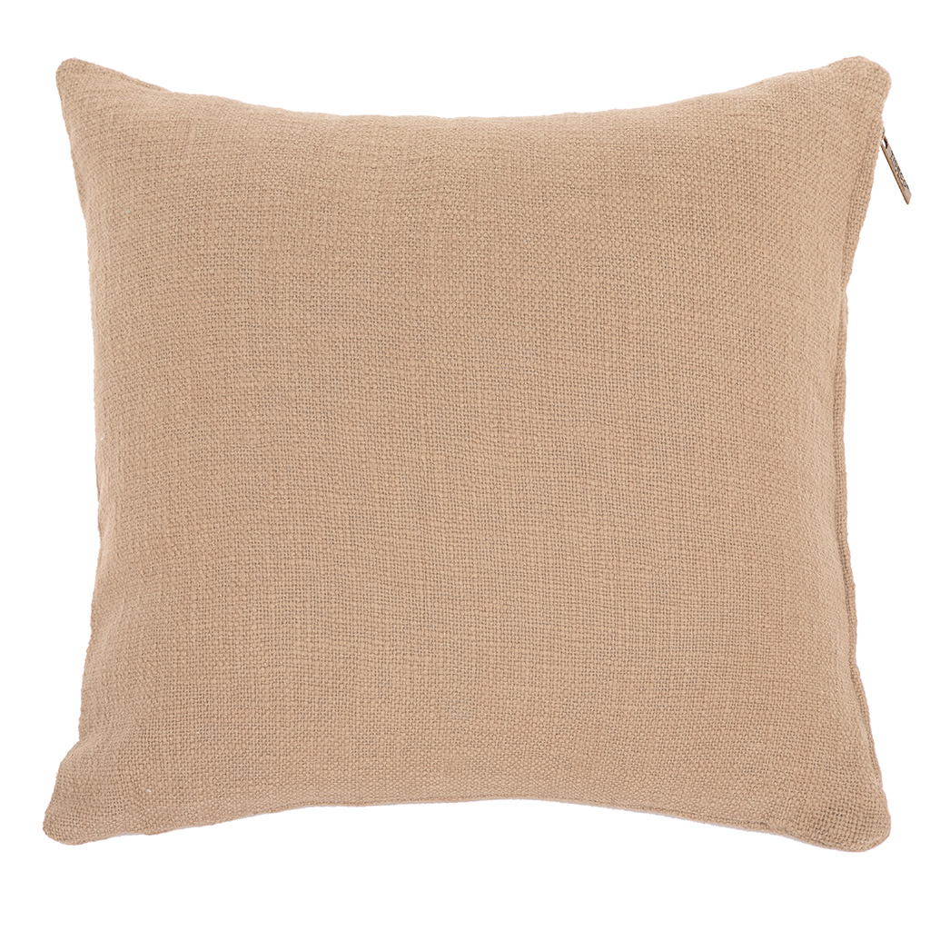 Coussin (rempli) COTTON SLUB 45X45CM, sand