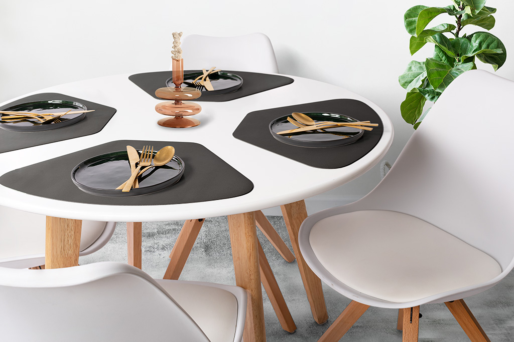 Set de table TOGO WEDGE, 32x48cm,, noir