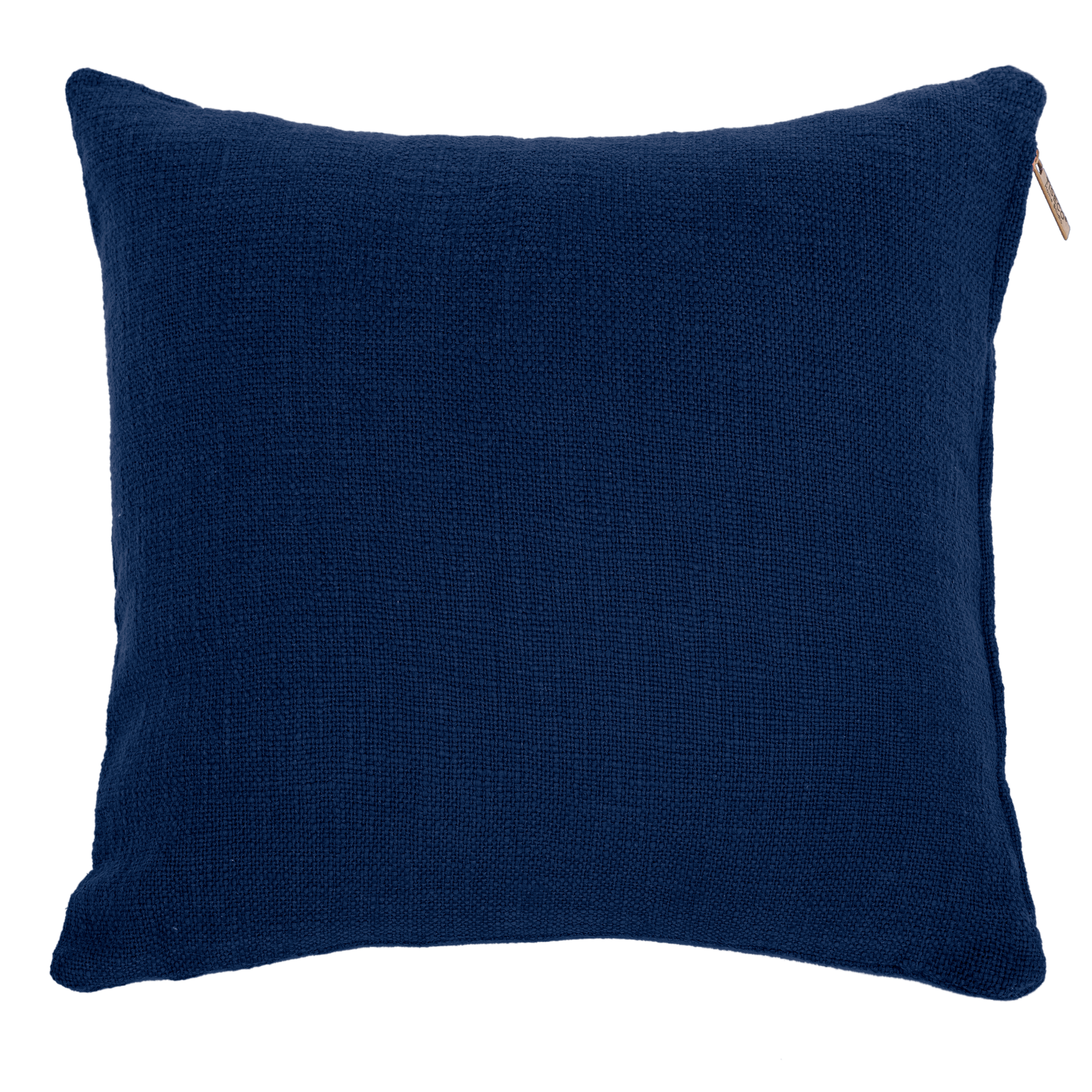 Coussin (rempli) COTTON SLUB 60x60cm, blue insigna