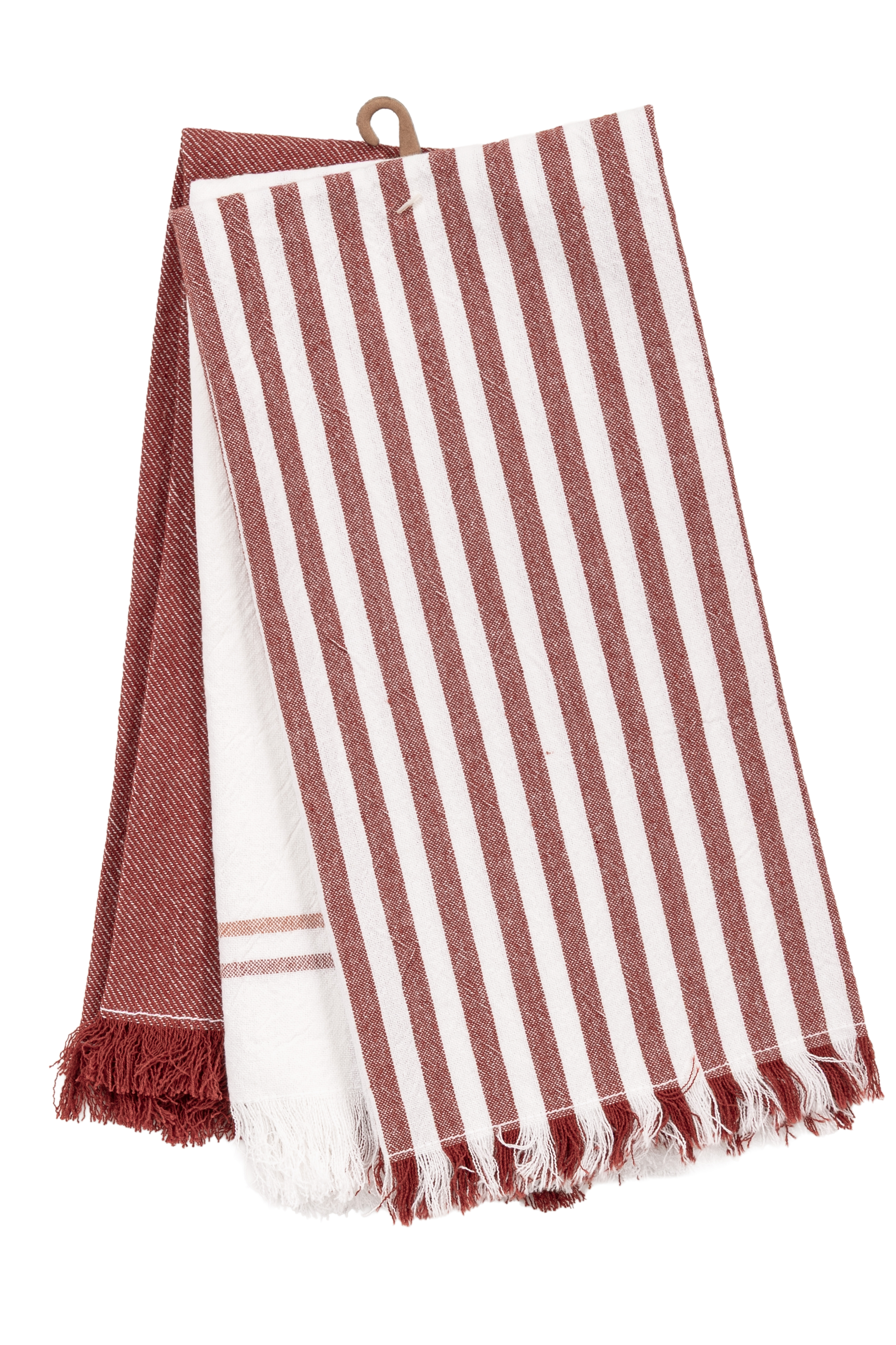 Tea towel CAVENDISH - SET/3 - 50x70 cm, terracotta