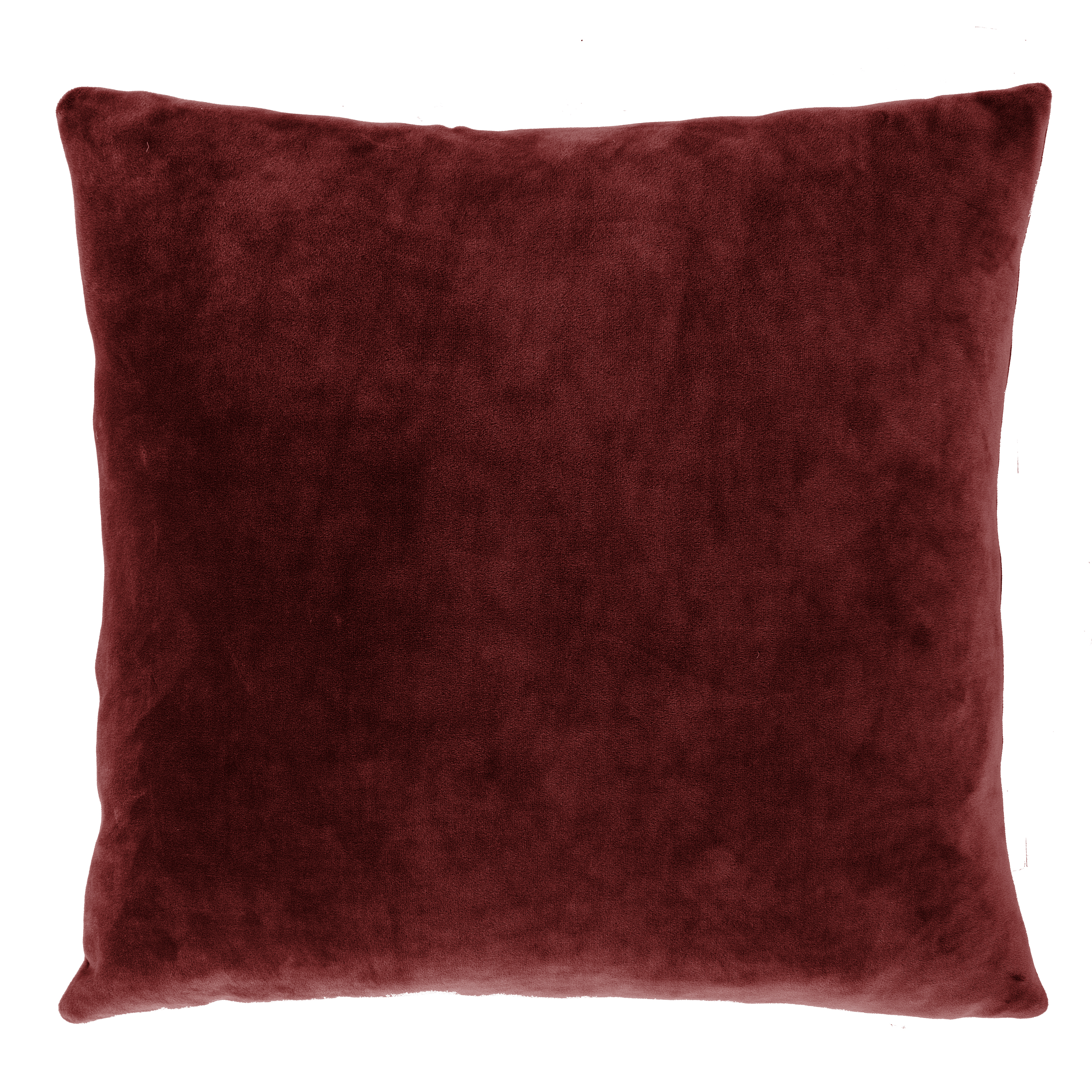 Cushion (filled) MARSHMALLOW 45X45CM, pomegranate
