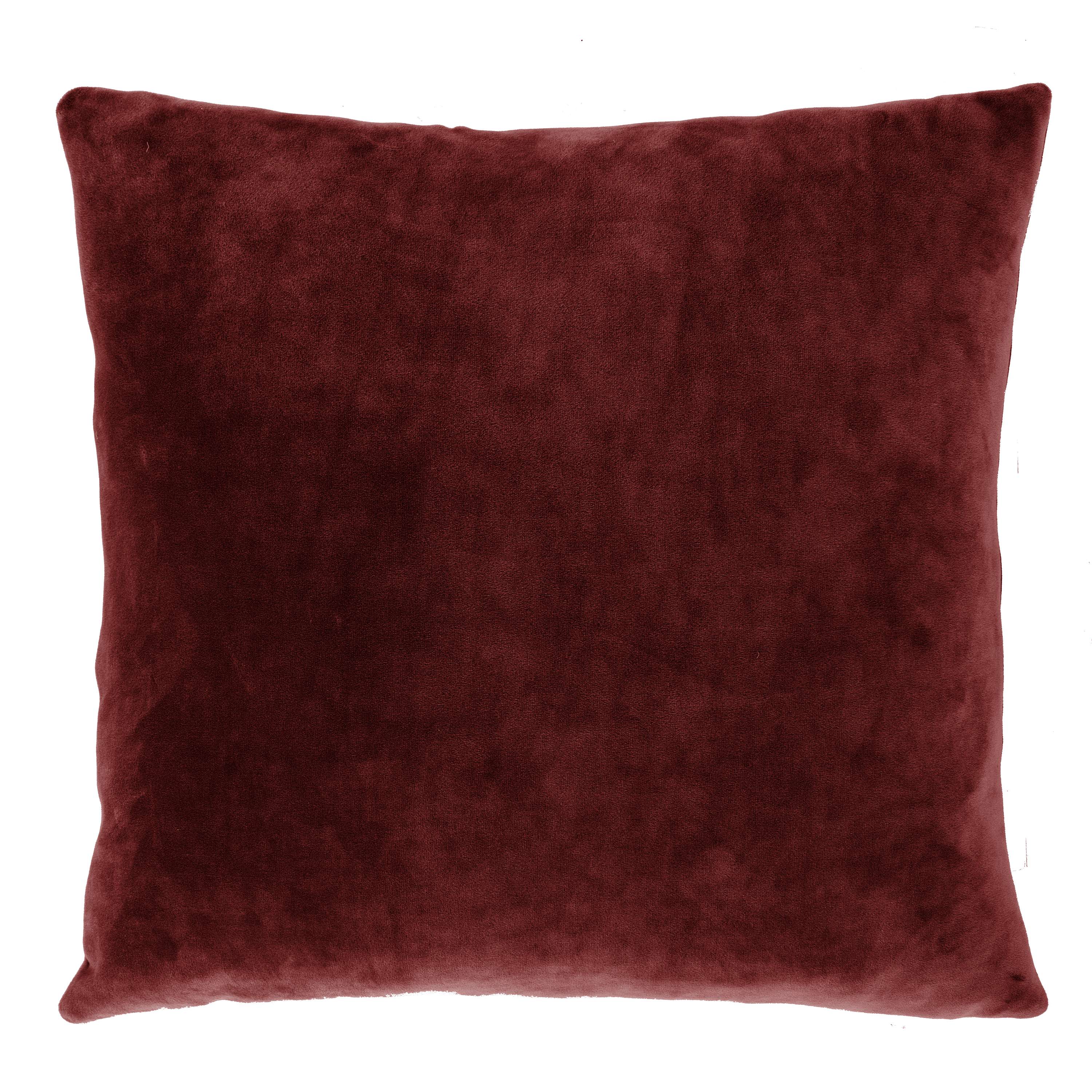 Cushion (filled) MARSHMALLOW - 45x45 cm, pomegranate