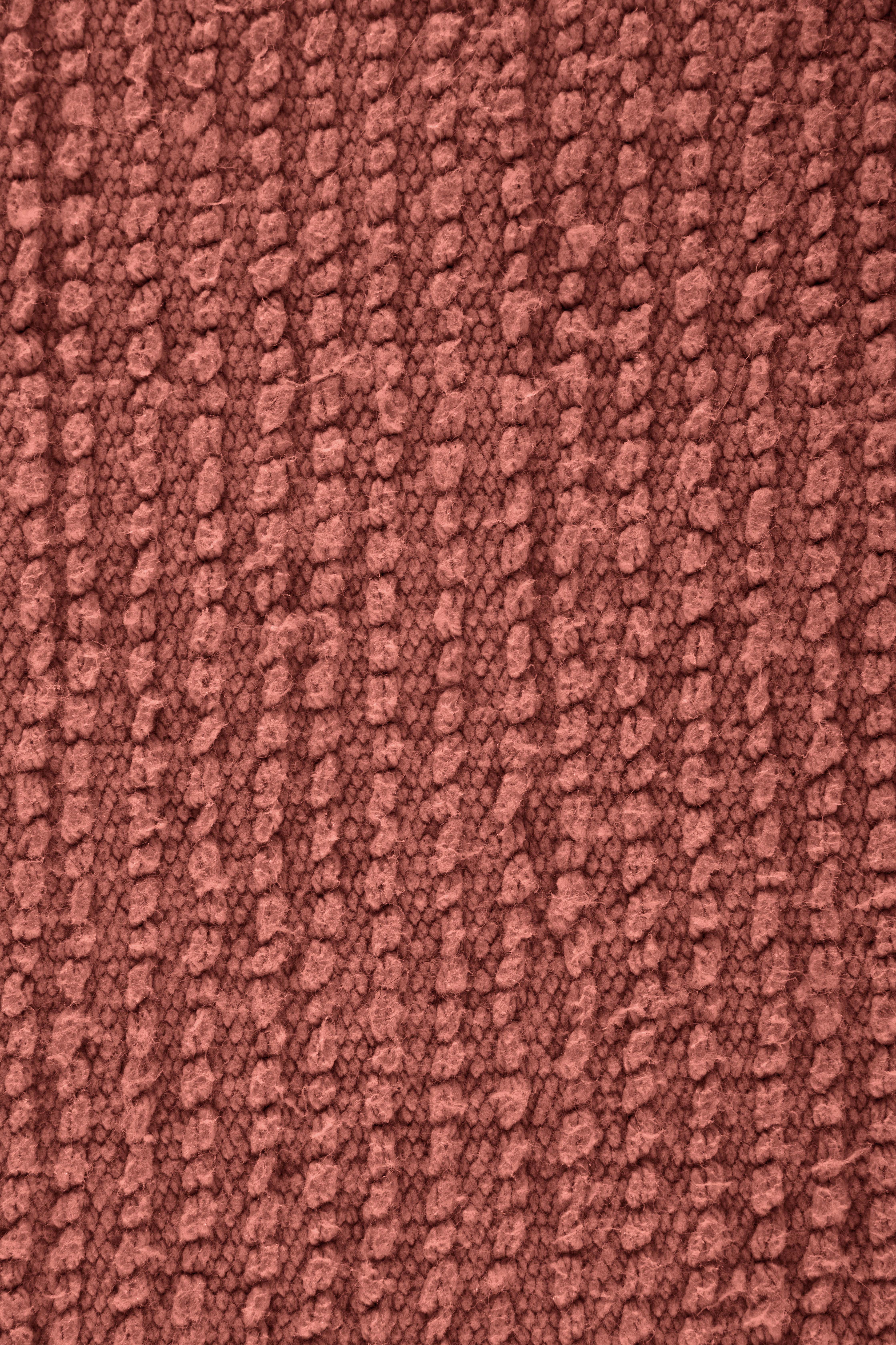 RIVA tapis de bain - coton antidérapant, 60x60cm, terra