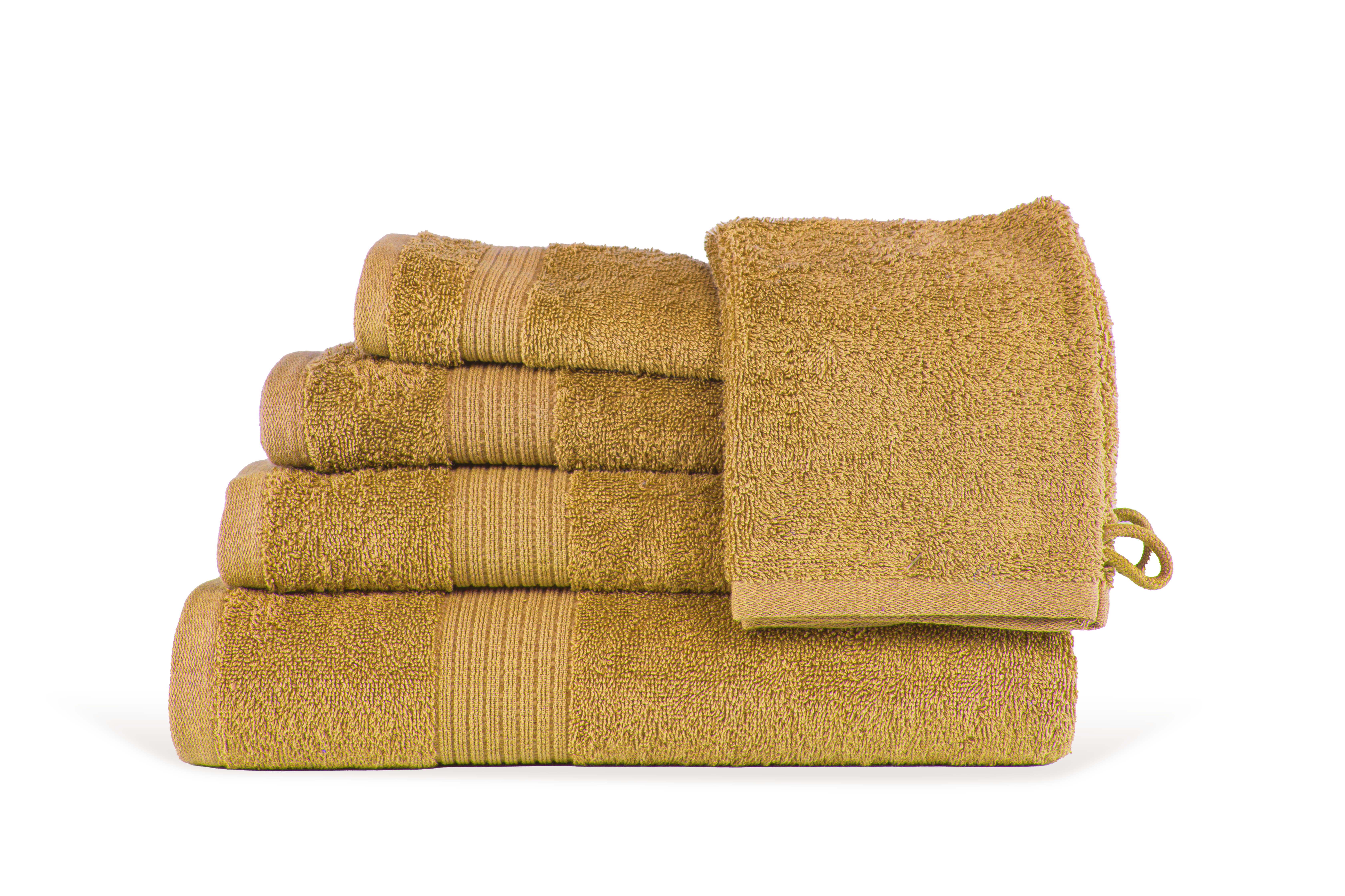Serviette de bain EDEN - 50x100 cm, jaune