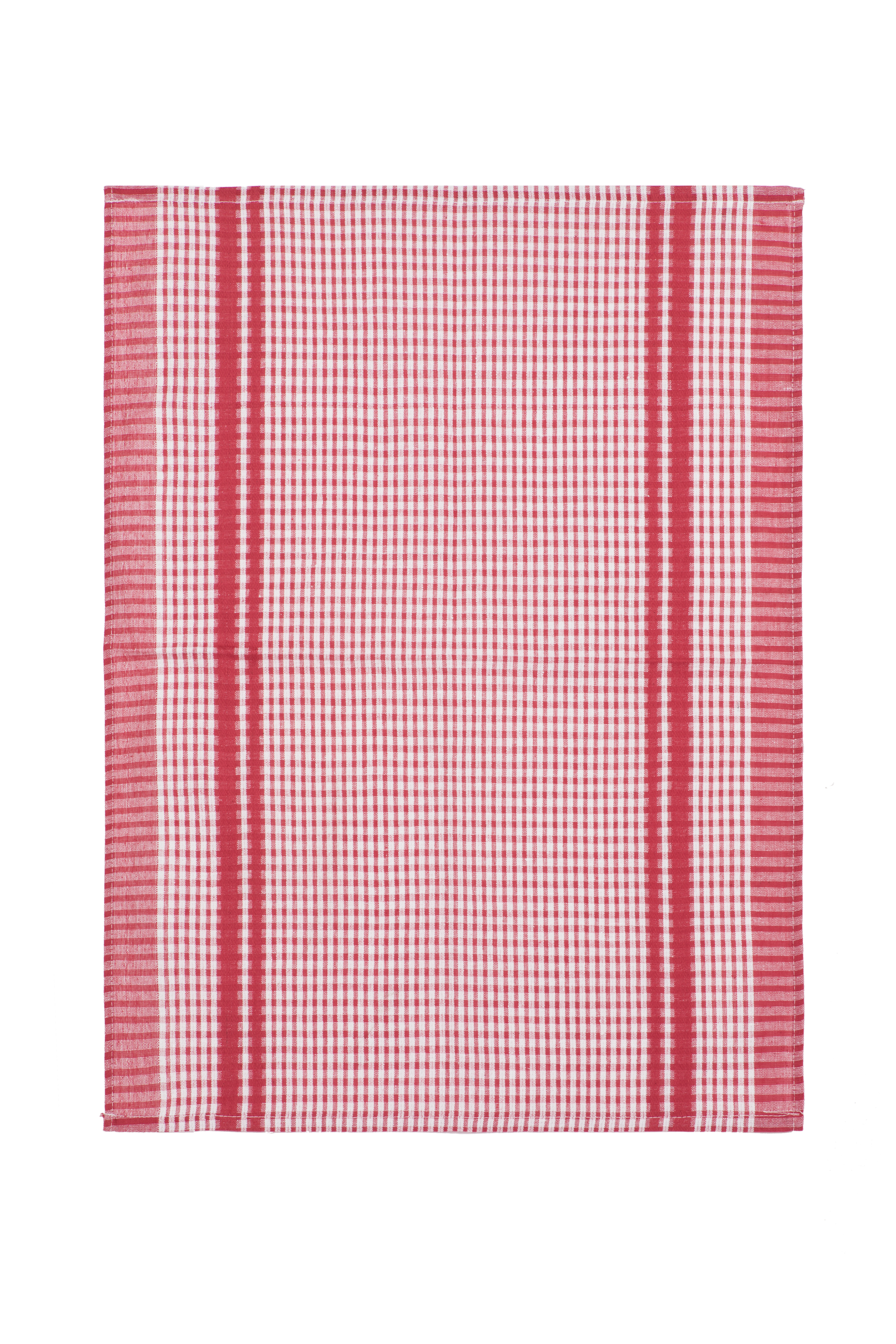 Torchon WAFFLE - SET/6 - 50x70 cm, rouge