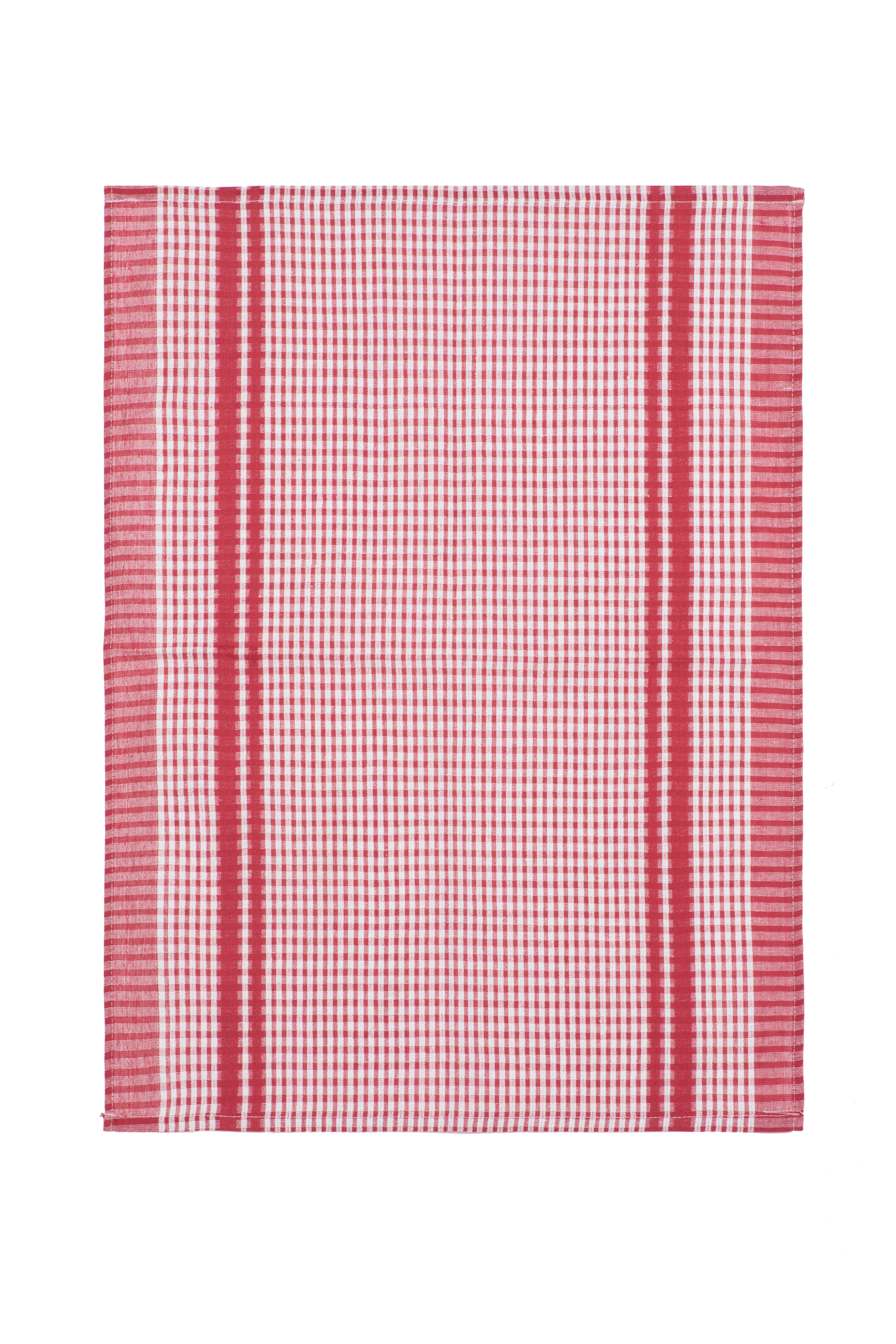 Keukenhanddoek WAFFLE 50x70 Red  - SET/6