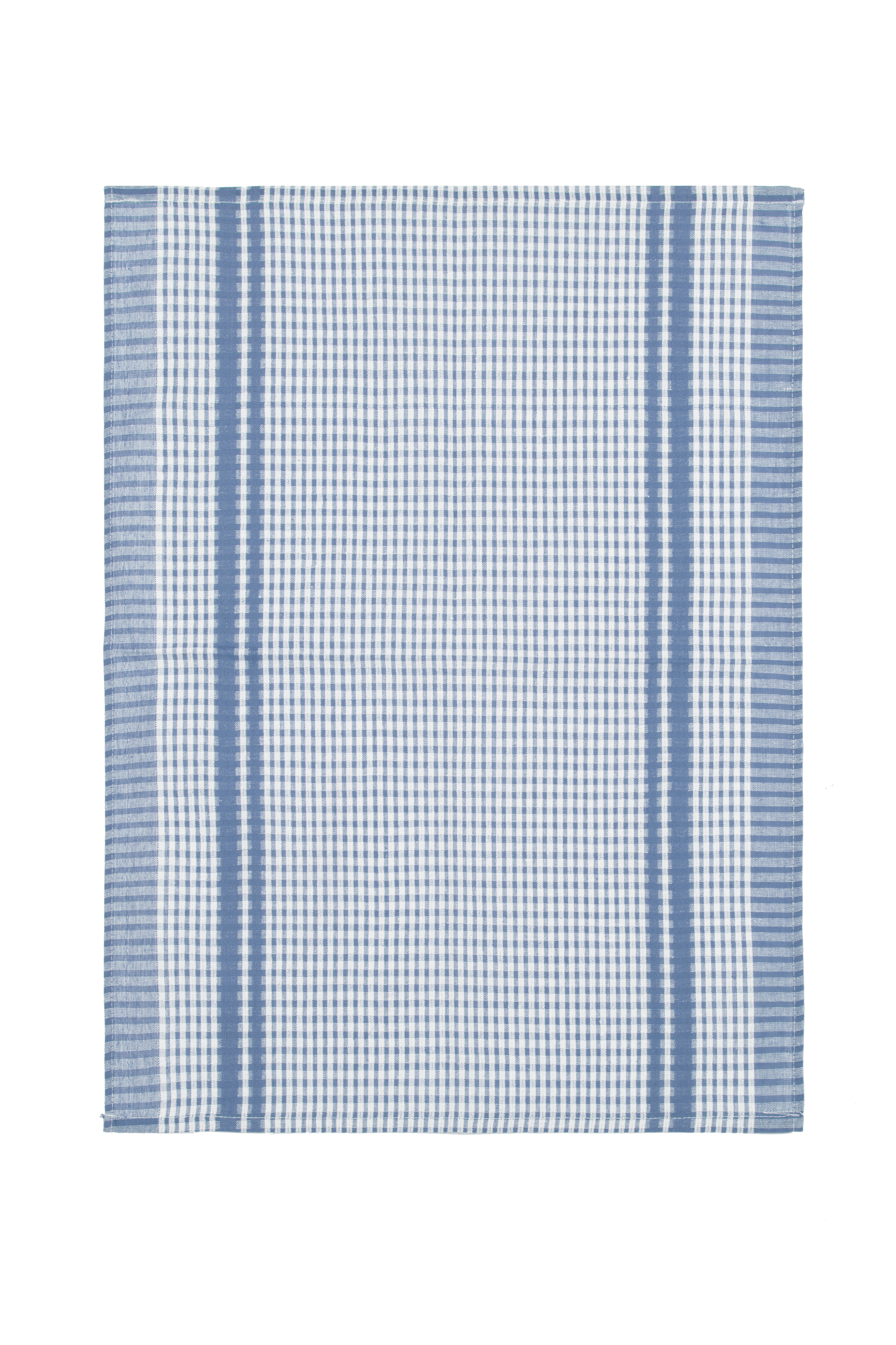 Torchon WAFFLE - SET/6 - 50x70 cm, bleu clair