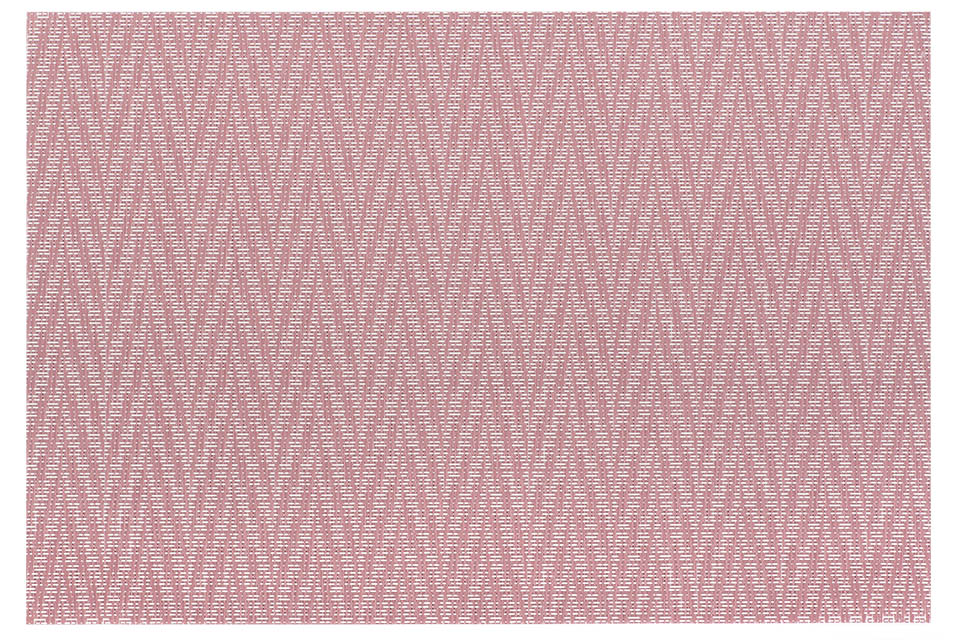 Placemat Chevron 30 x 45 cm rood