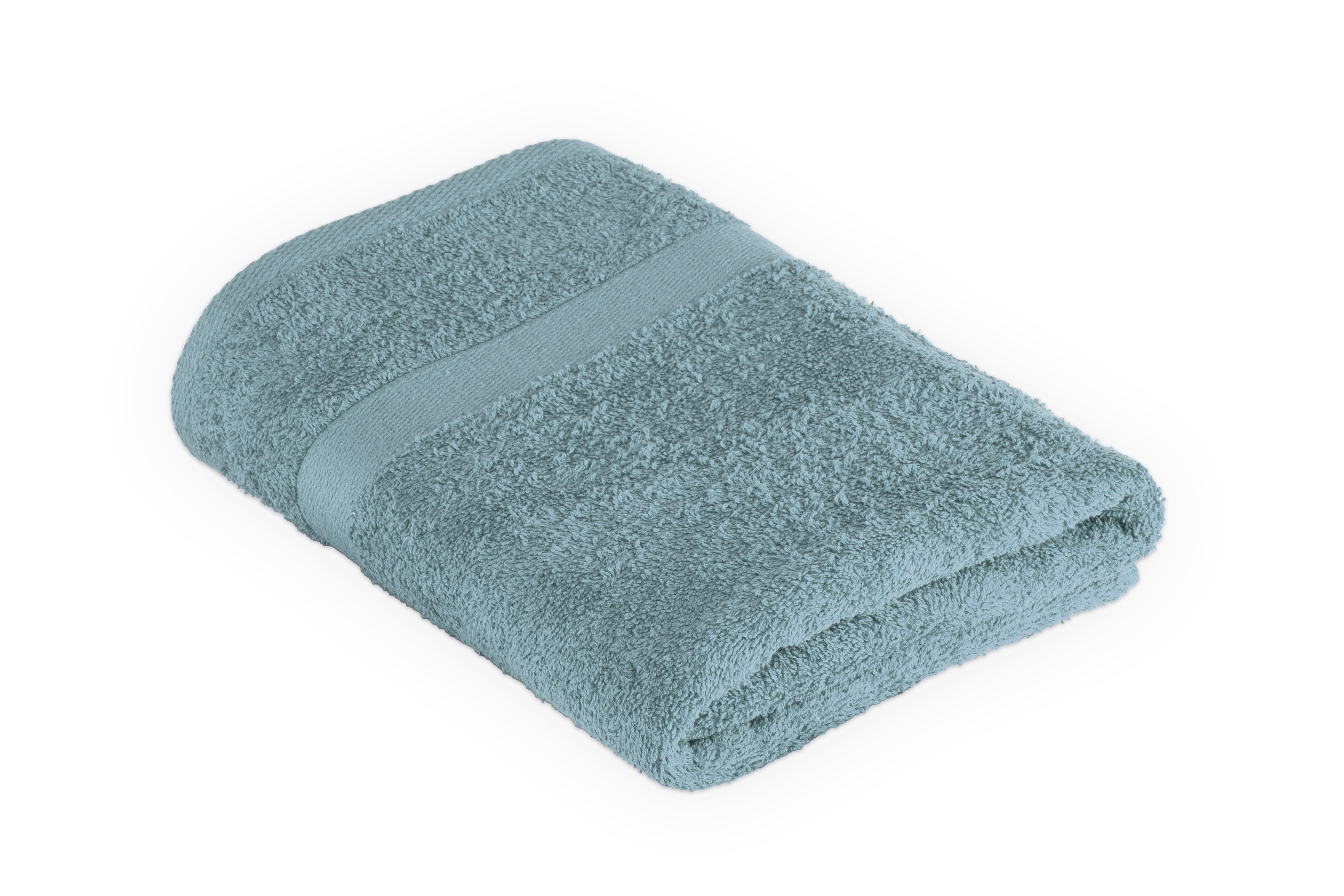 Bath sheet 70x140cm, soft blue