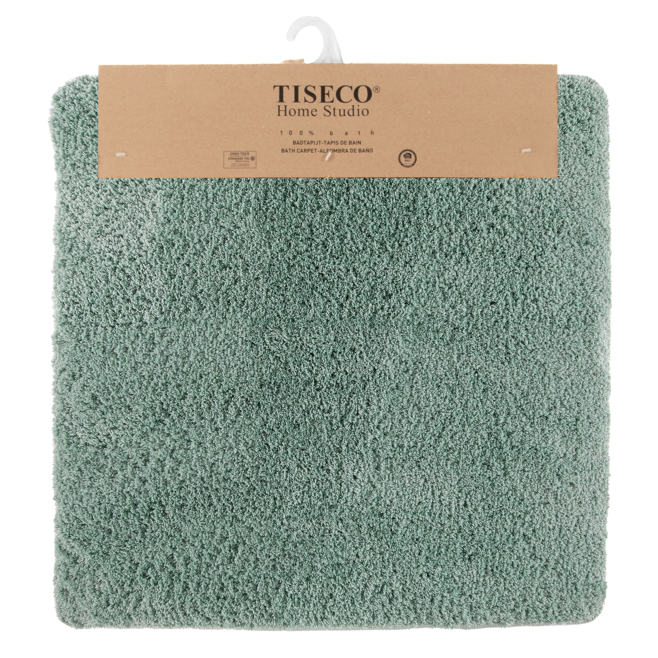 Tapis de bain MAURO - 60x60  cm, vert