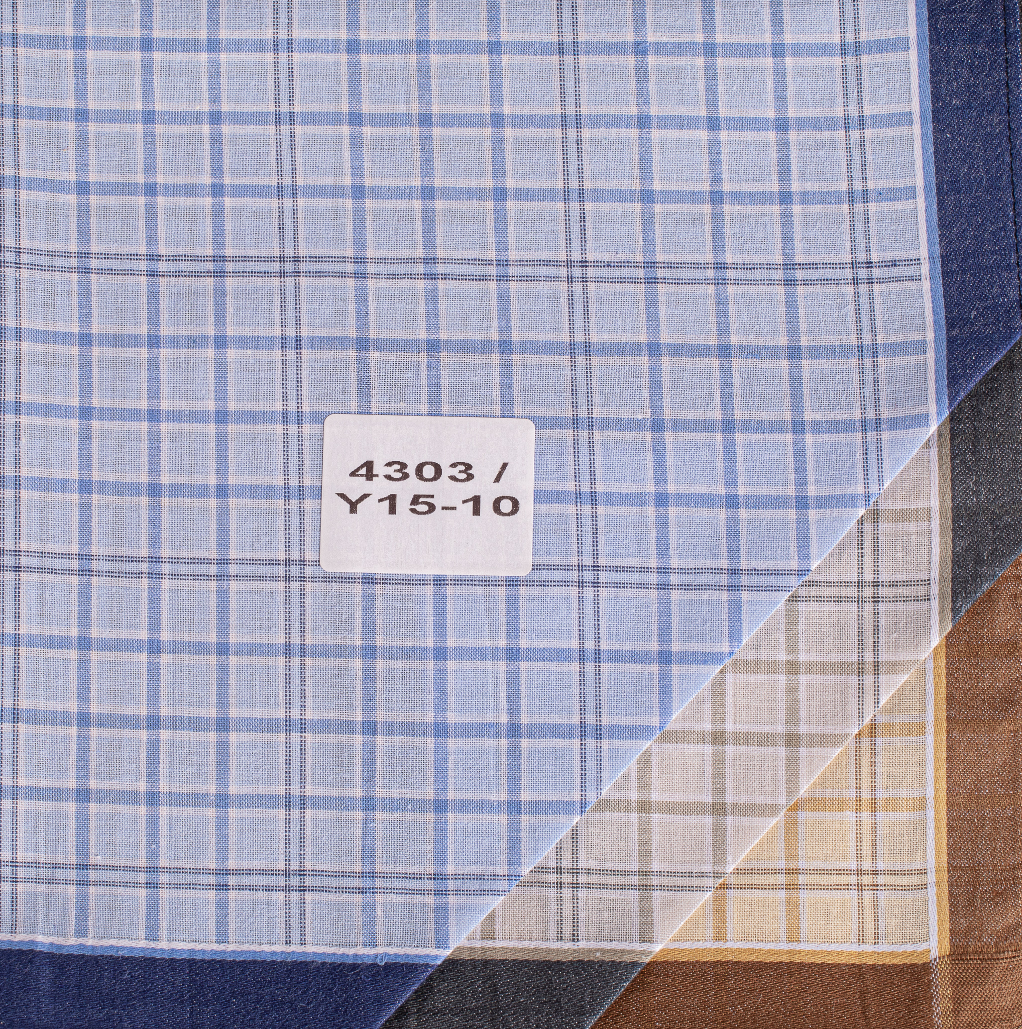 Mouchoirs homme - design Y15-10 - Vrac12