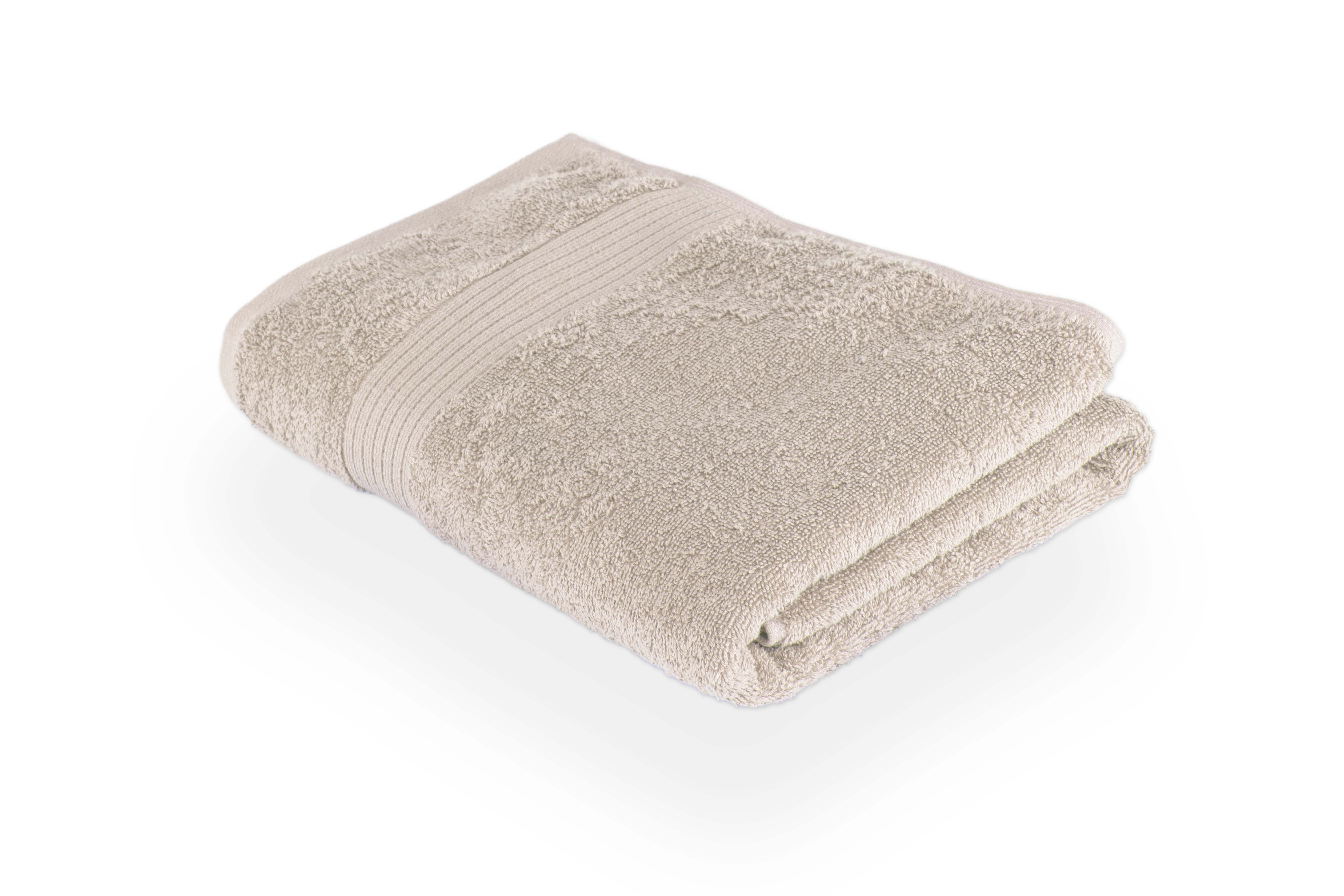 Bath towel EDEN 70x140cm, sand