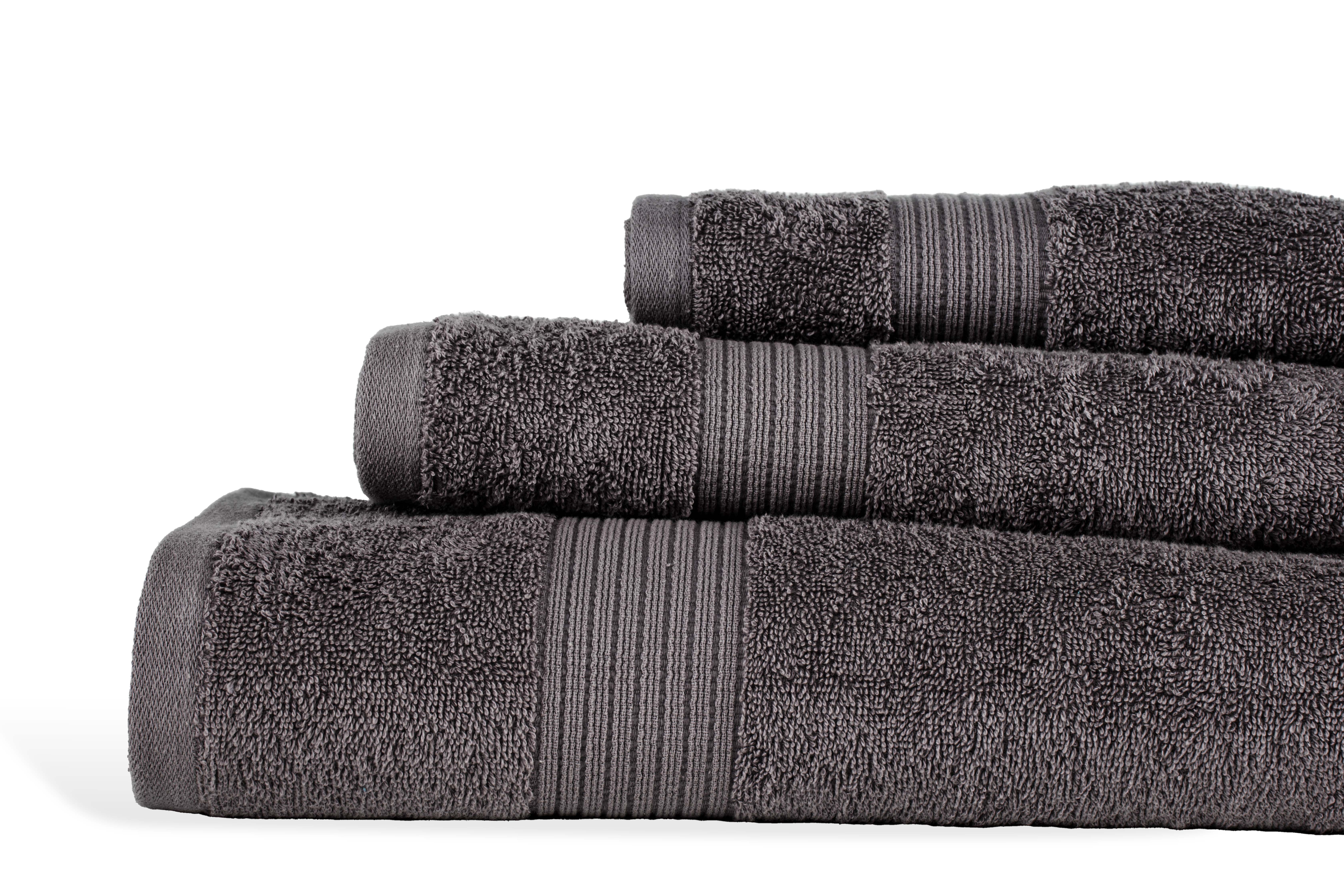 Hand towel EDEN 50x100cm, Tornado grey