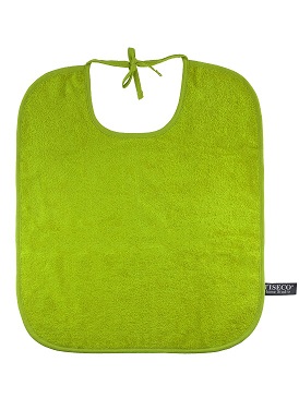 Bib uni - 50x60 cm, green