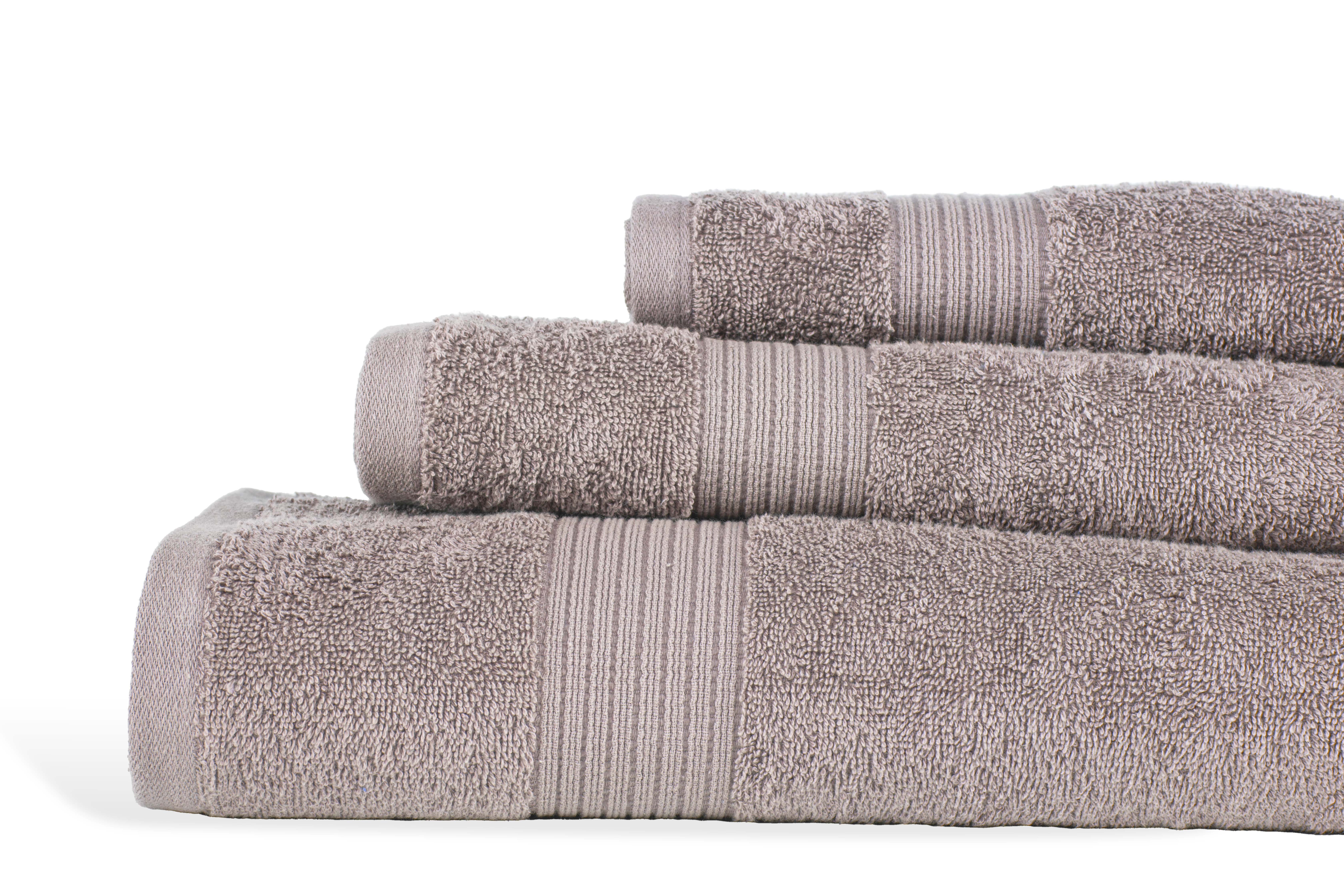 Bath towel EDEN 70x140cm, taupe