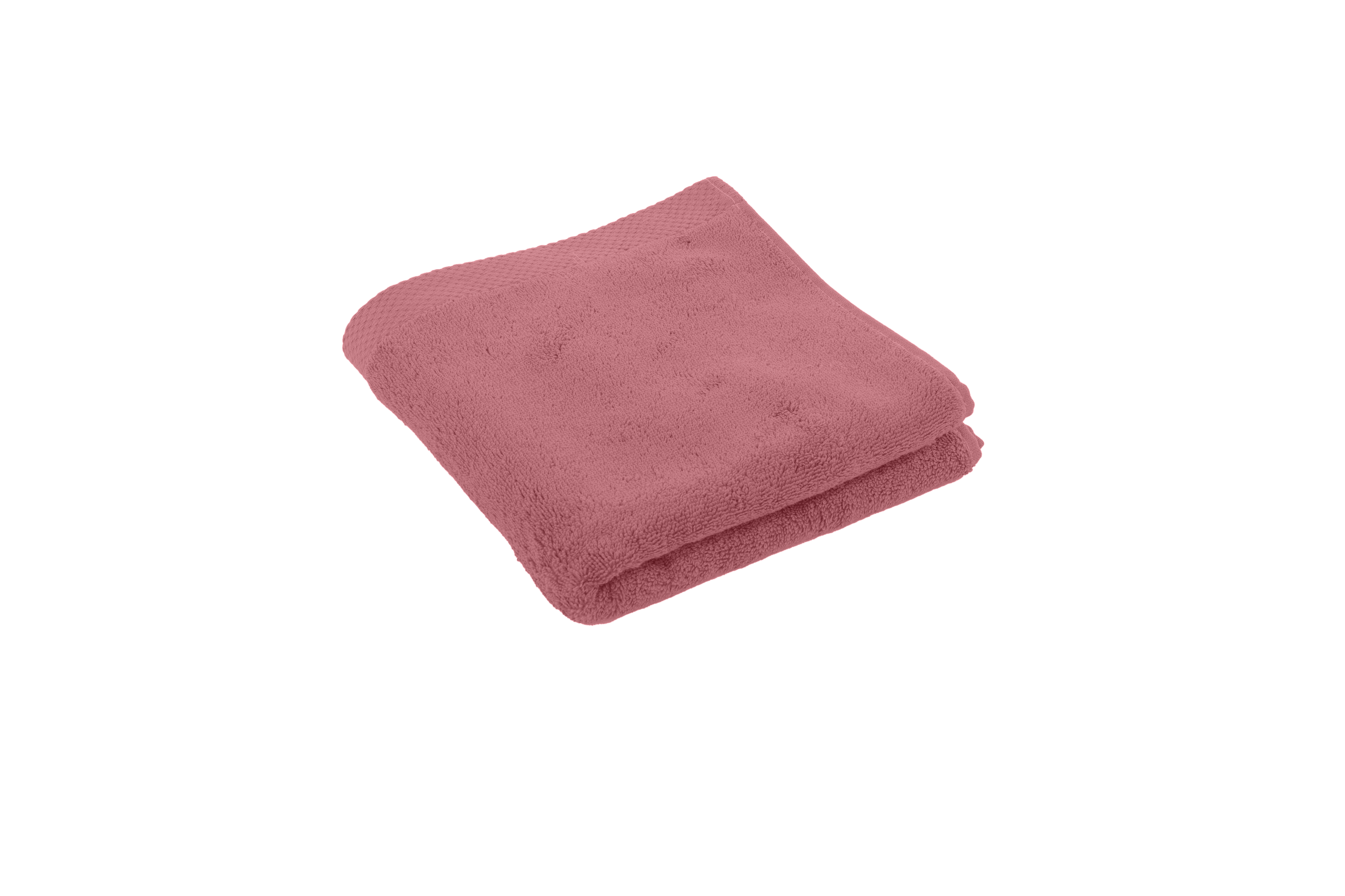Bath towel DELUX 50x100cm, old pink
