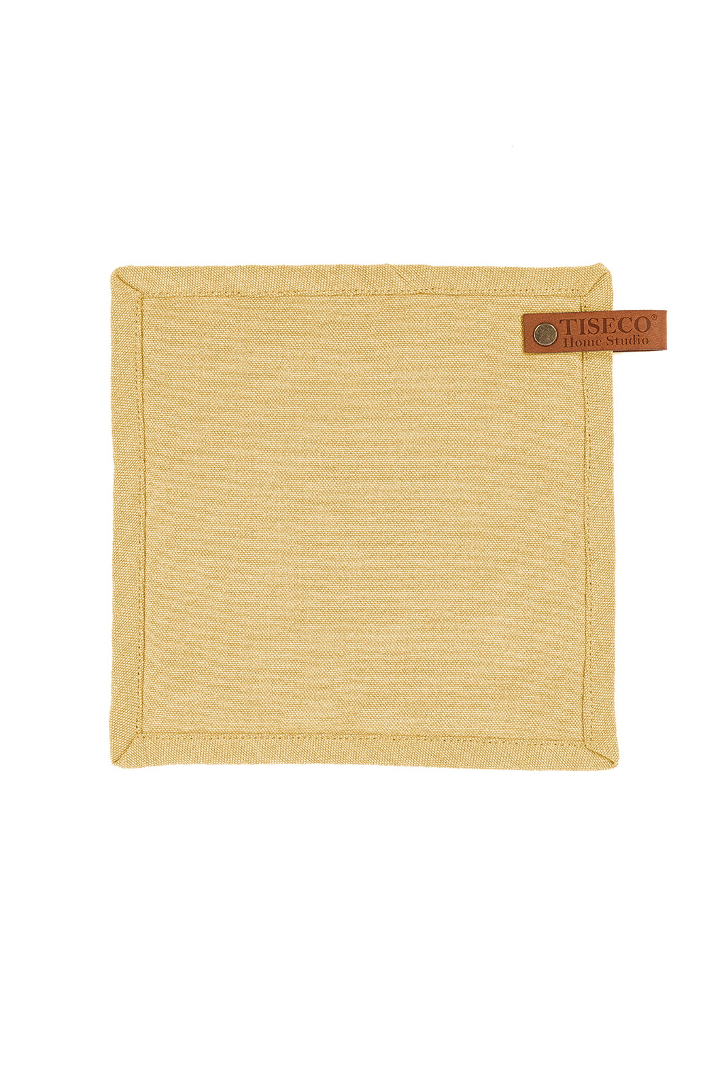 Potholder HAVANA 20x20cm, - set/2, ochre yellow