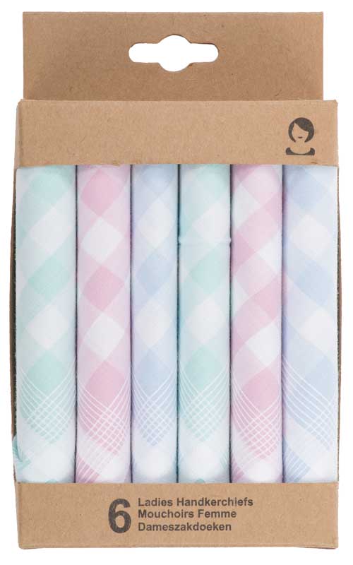 Dameszakdoek - Box/6