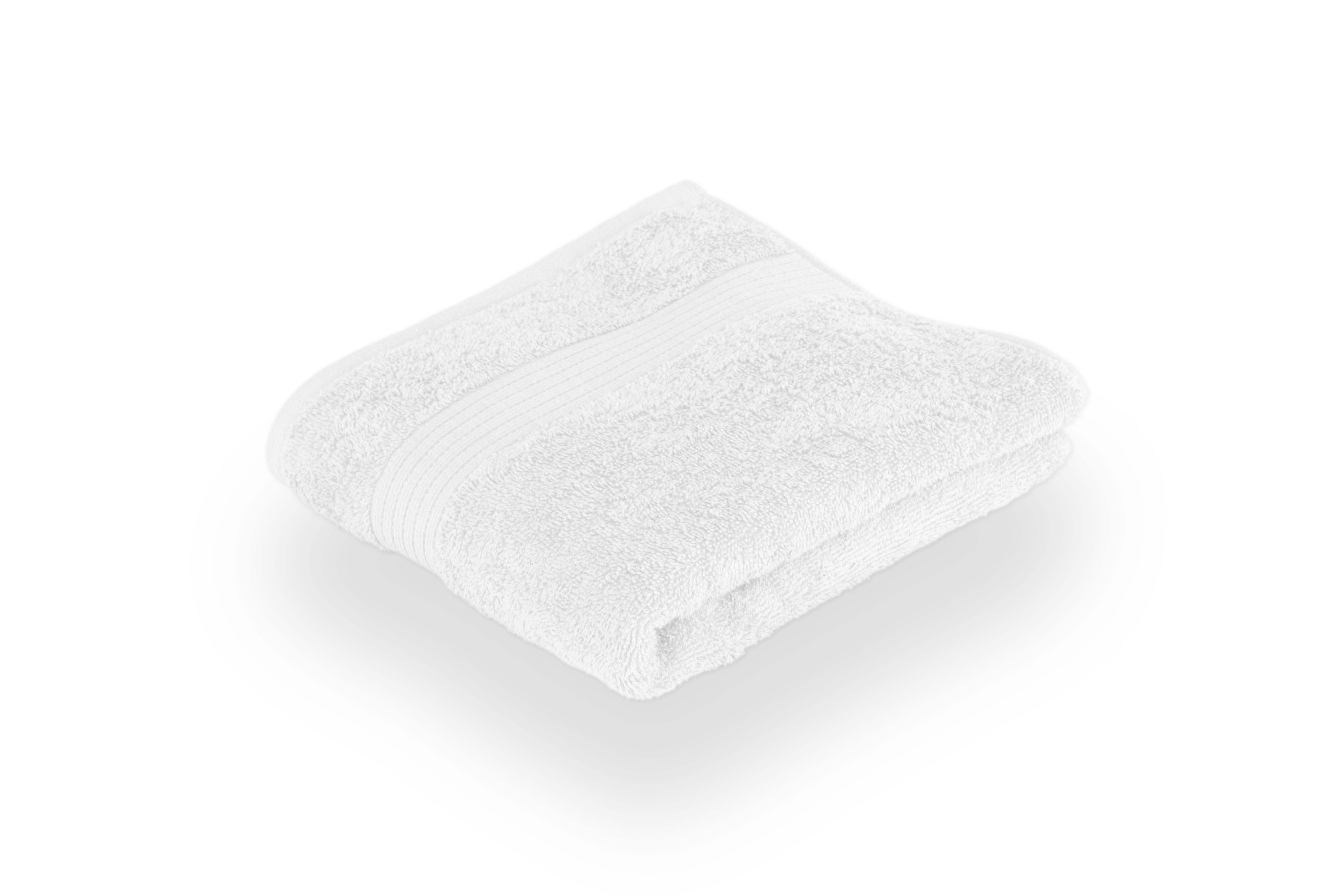 Serviette de bain EDEN 50x100cm, blanc