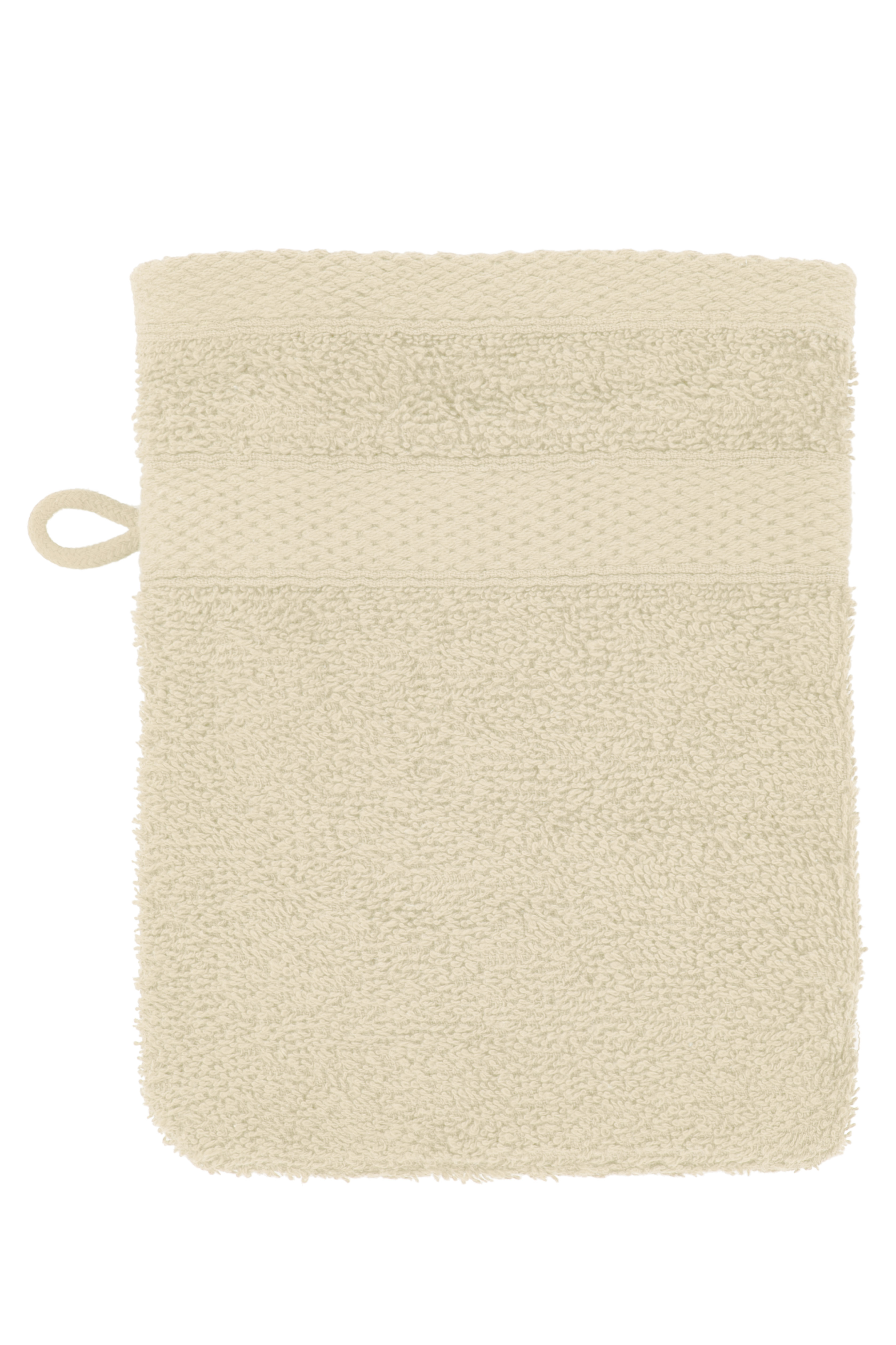 Washing glove RIVA  - SET/2 - 15x21 cm, sand