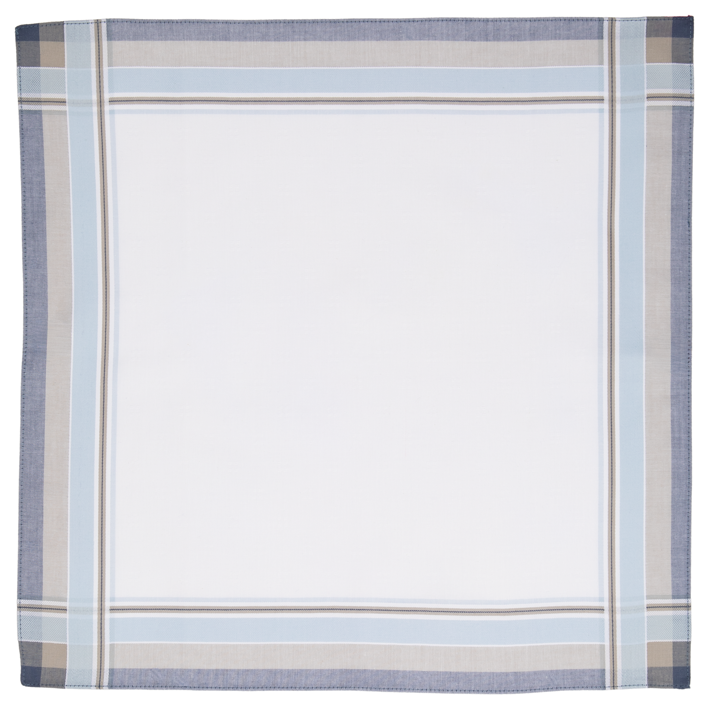 Herenzakdoeken REGAL 2 - SET/3 - 42x42 cm, indigo