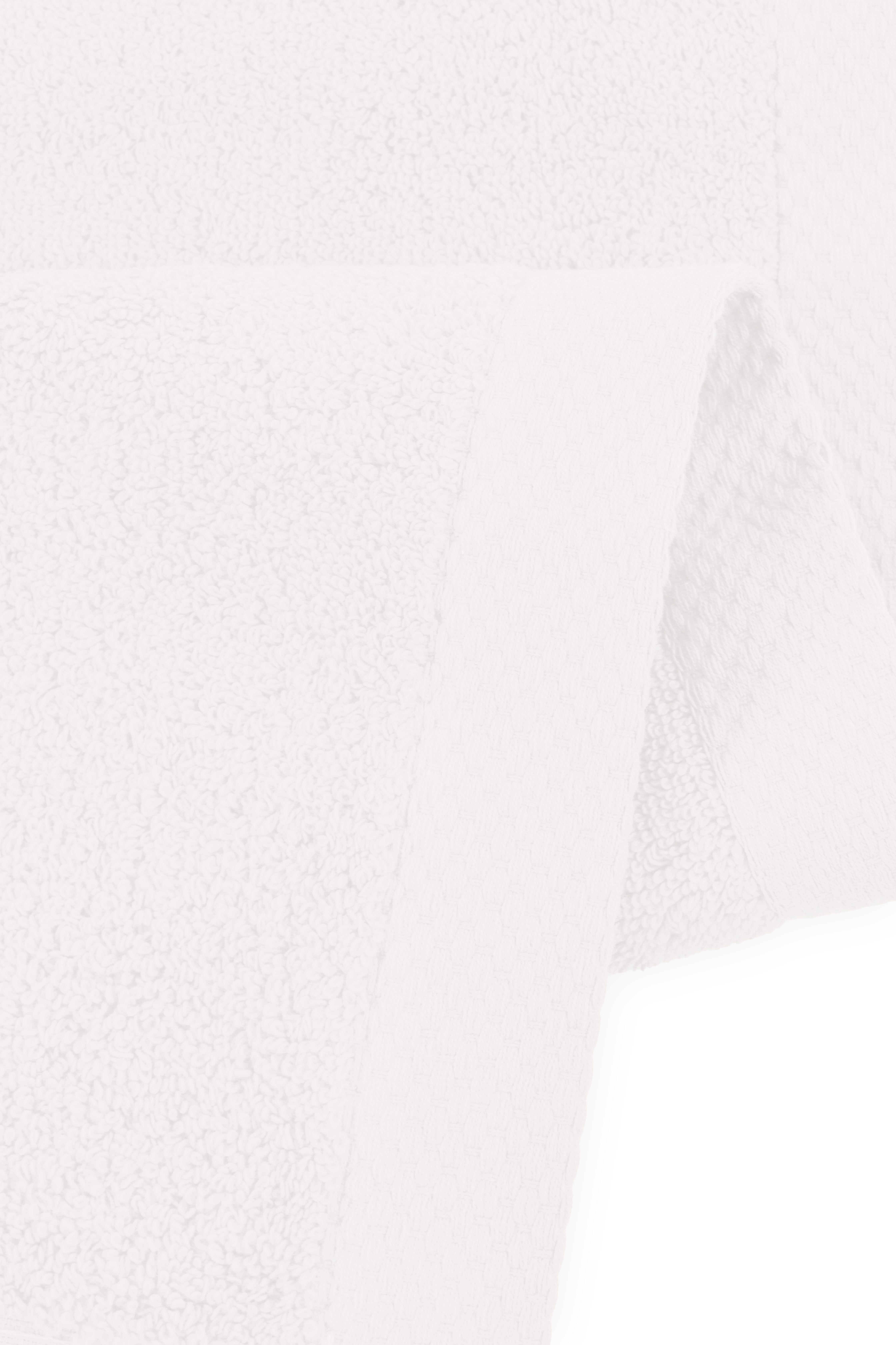 Serviette de bain DELUX 50x100cm, optic white