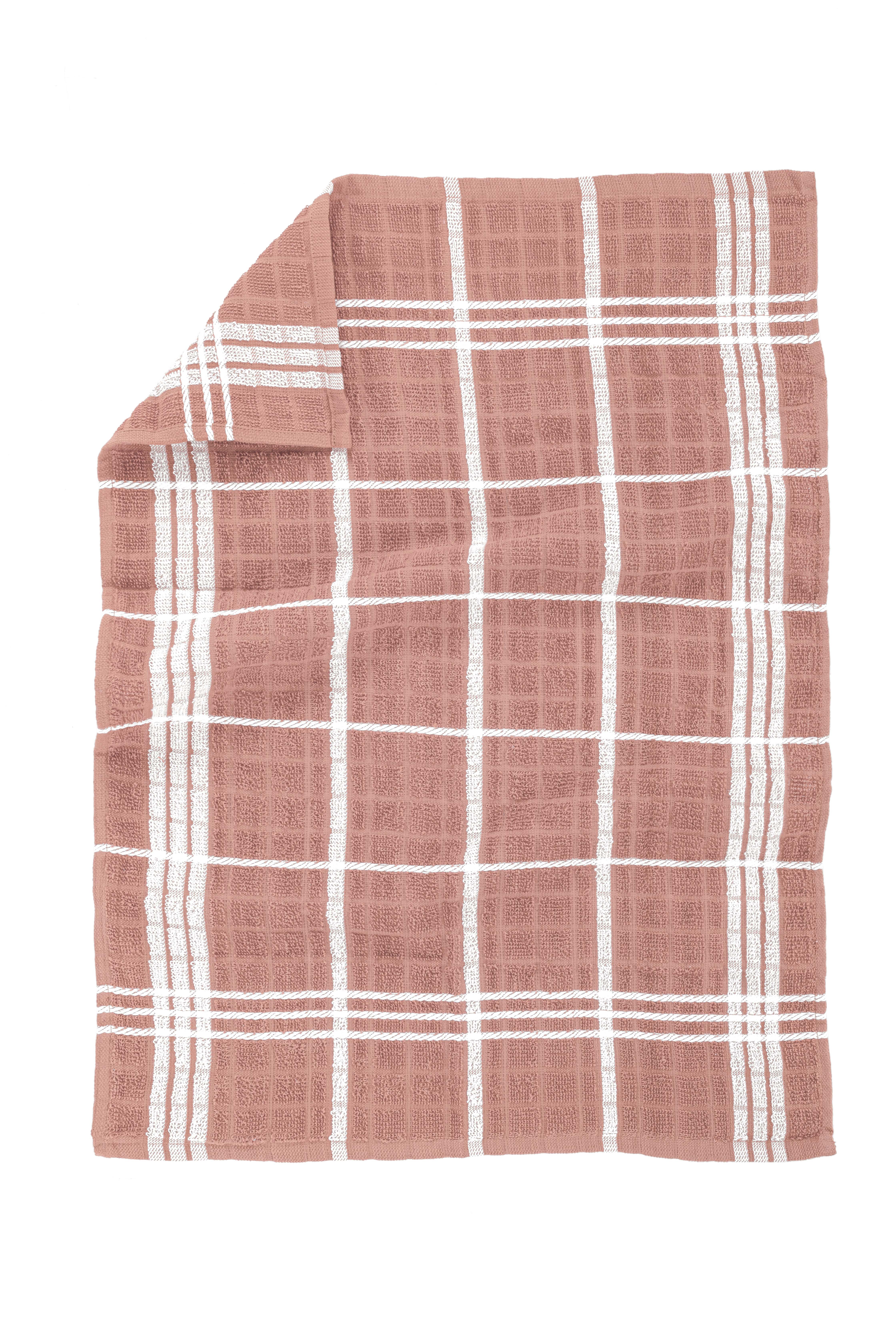 Torchon OMAN - SET/3 - 50x70 cm, rose