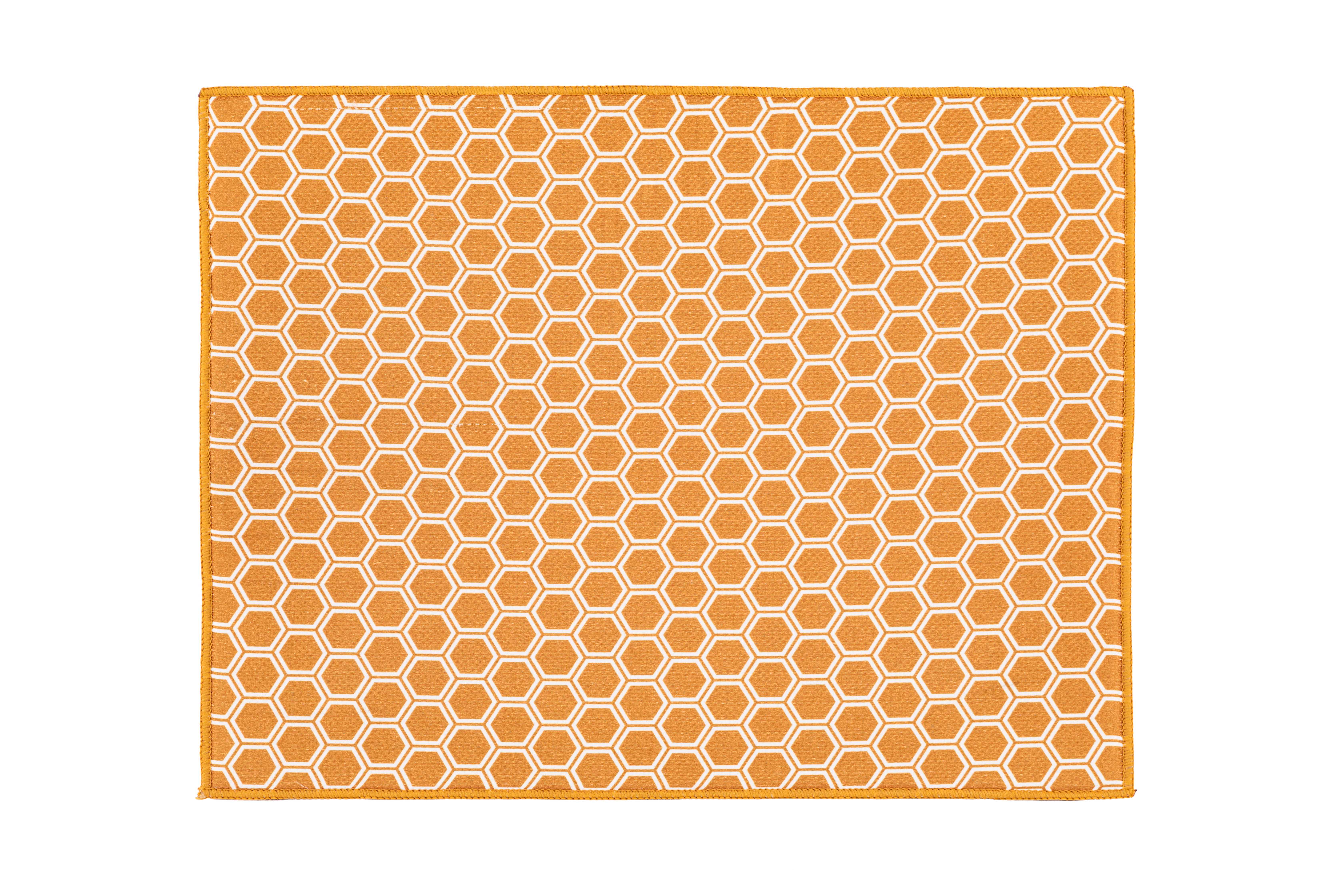 Dish drying mat ESSENTIAL, microfiber 40x48 cm, camel