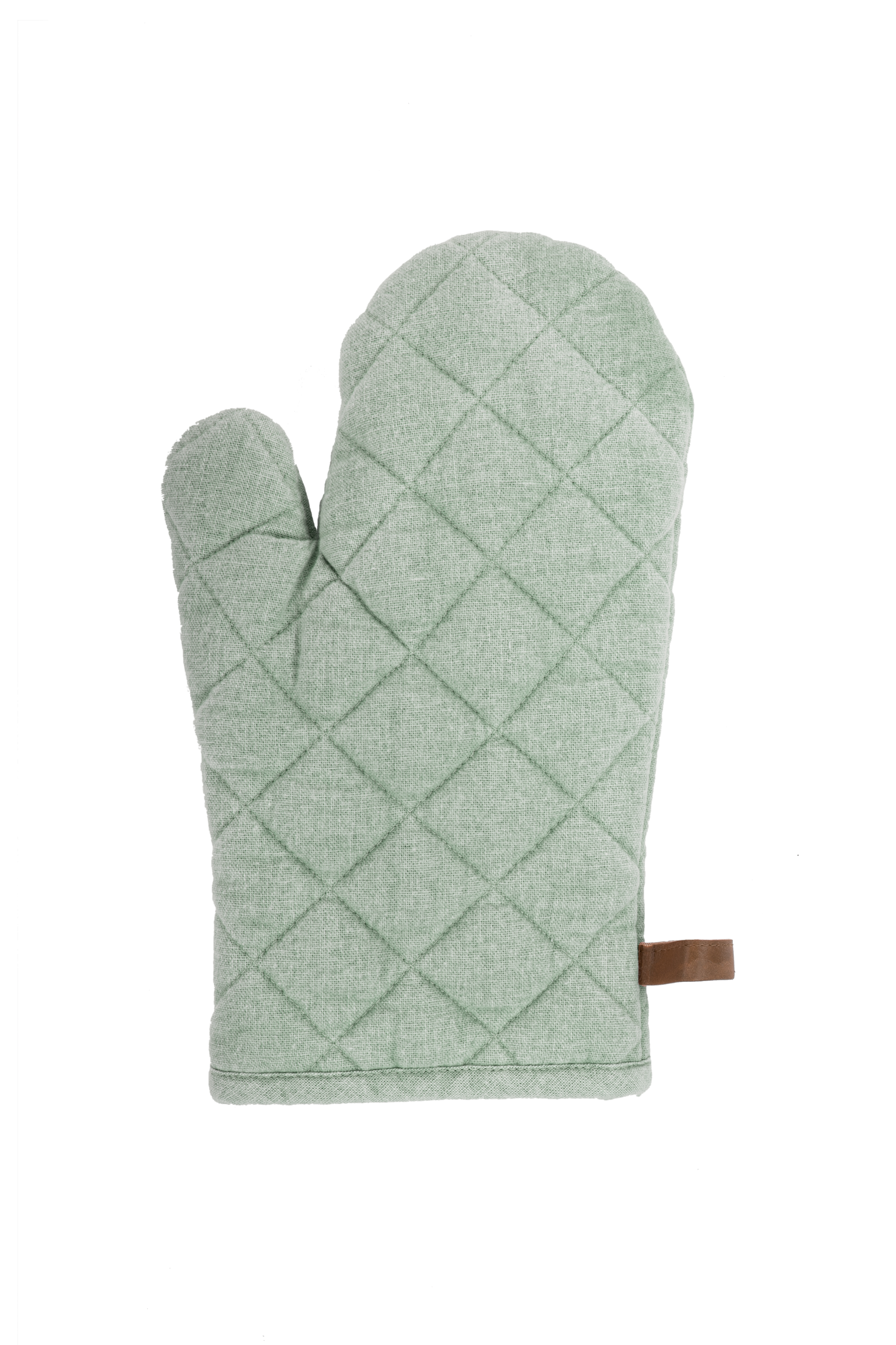 Glove MYRNA 18x28cm, green