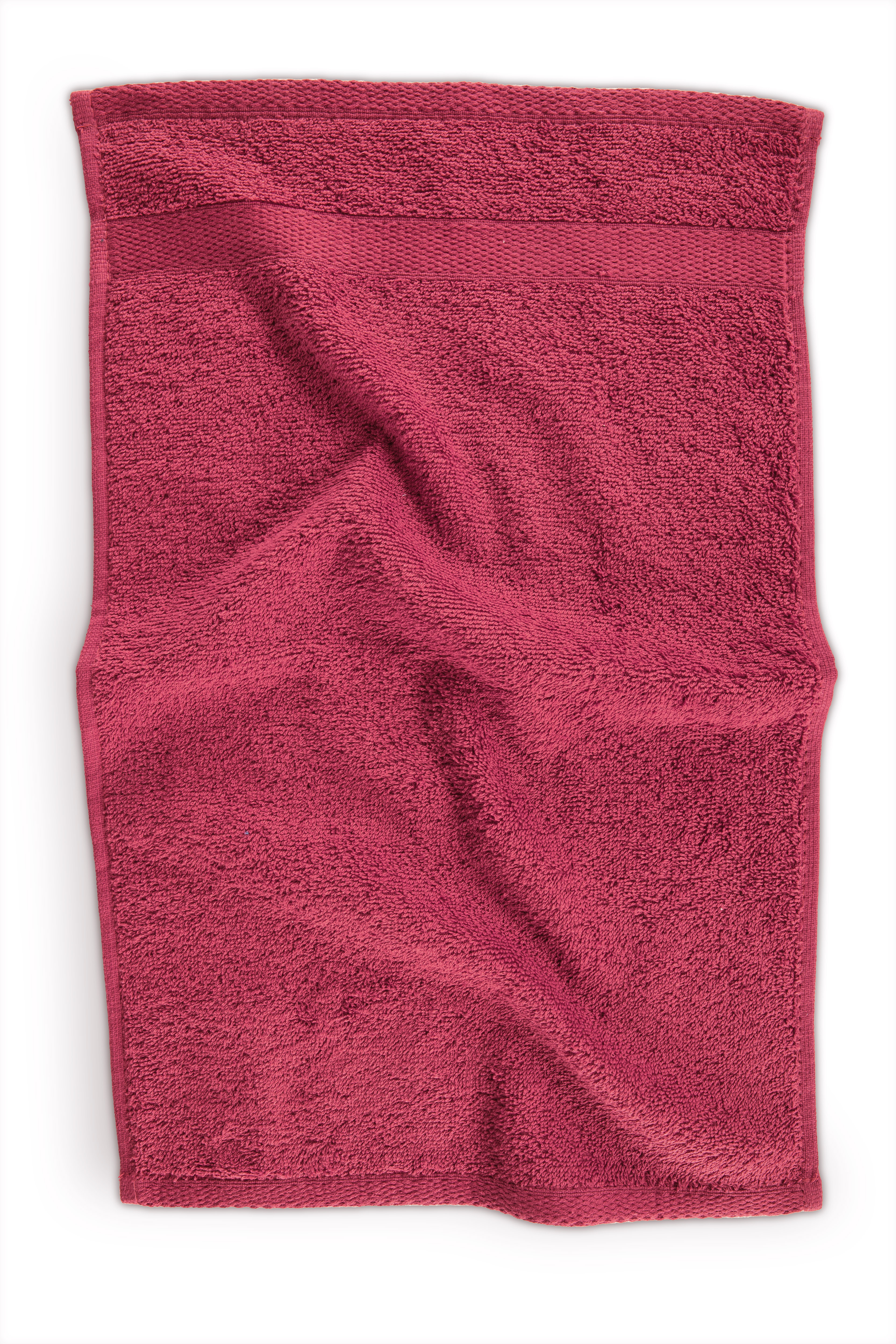 Handtowel 30x50cm, persian red