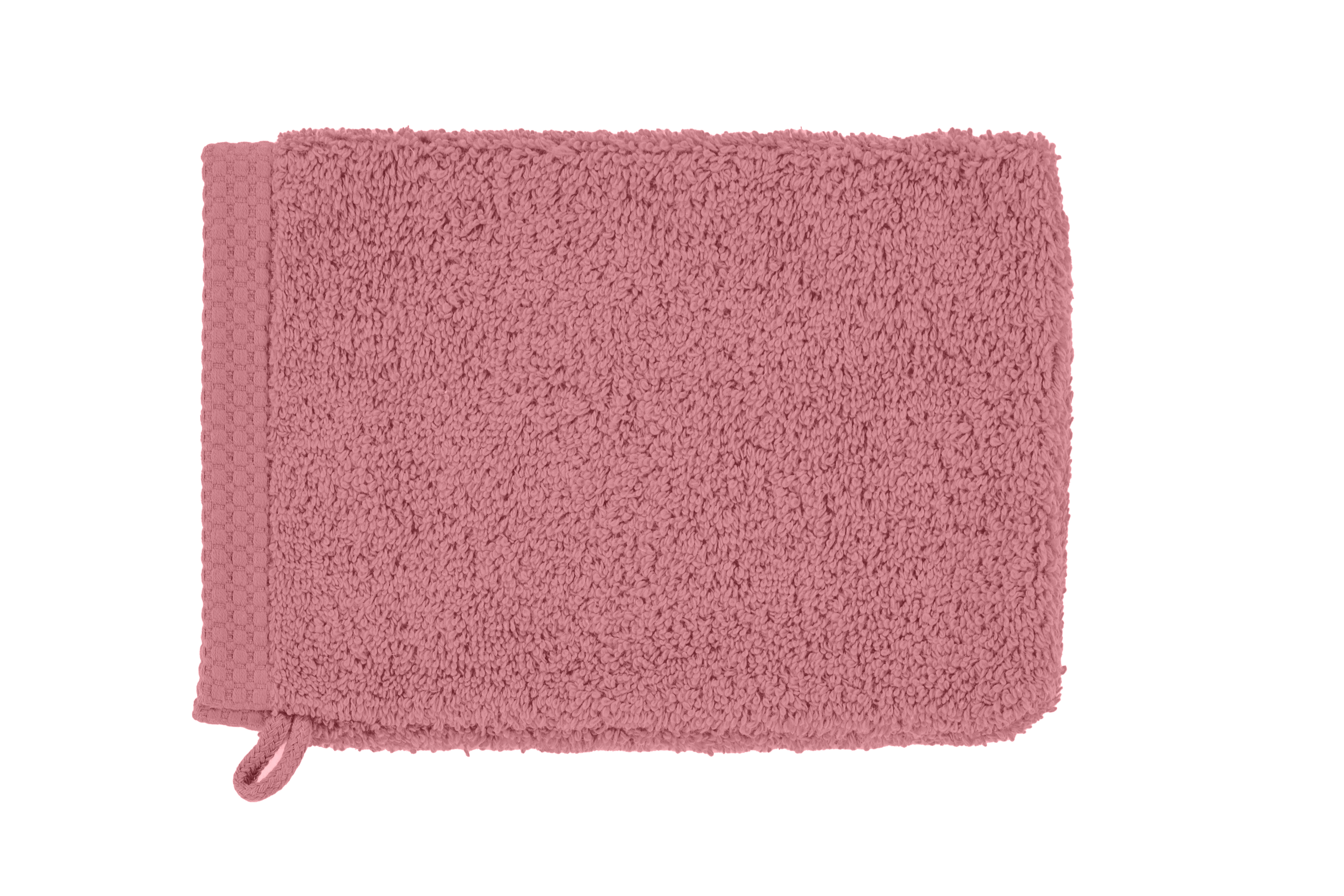 Washandje DELUX 15x21cm - set/2, old pink