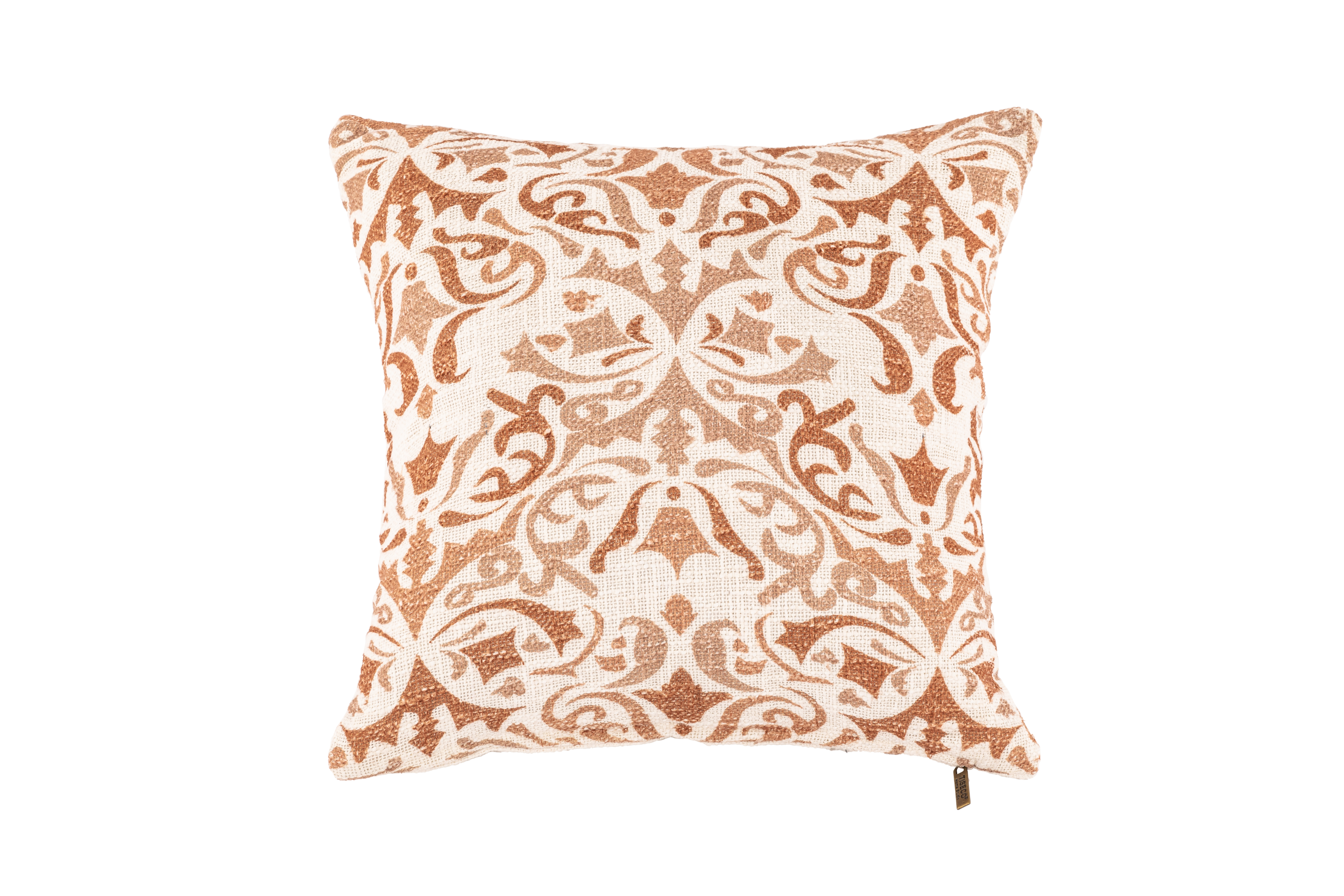 Cushion (filled) JEMIMA 45X45CM, indian tan