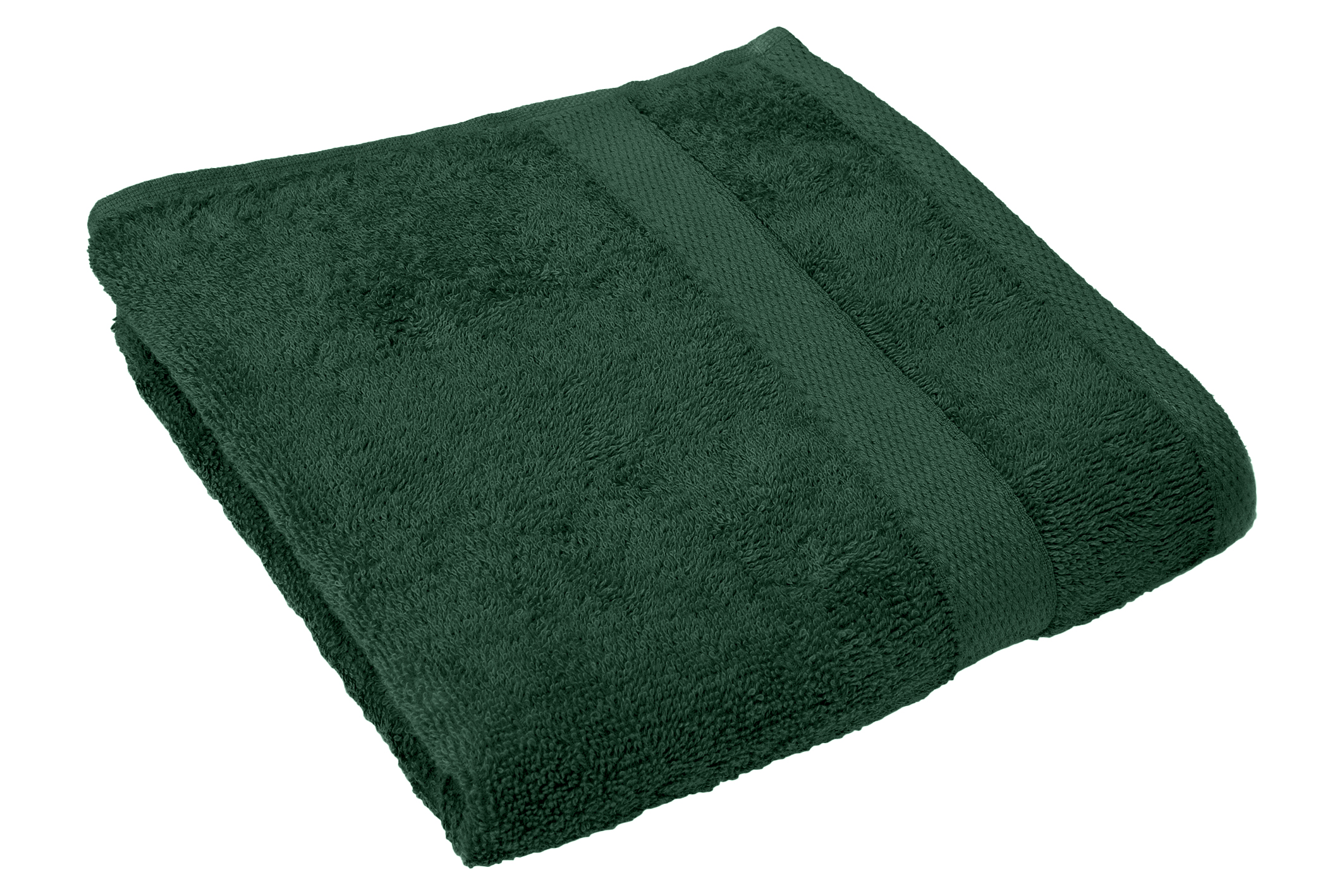 Shower towel 100x150cm, dark green