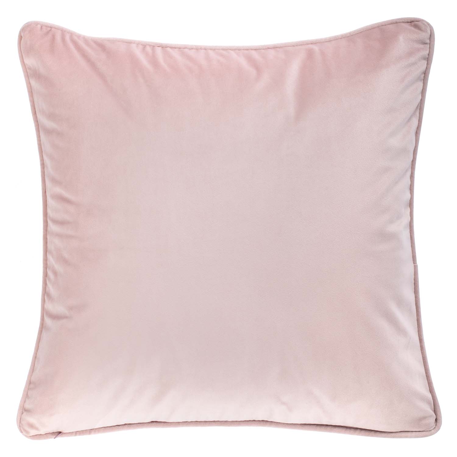 Cushion (filled) Microvelvet hushed violet 45X45CM